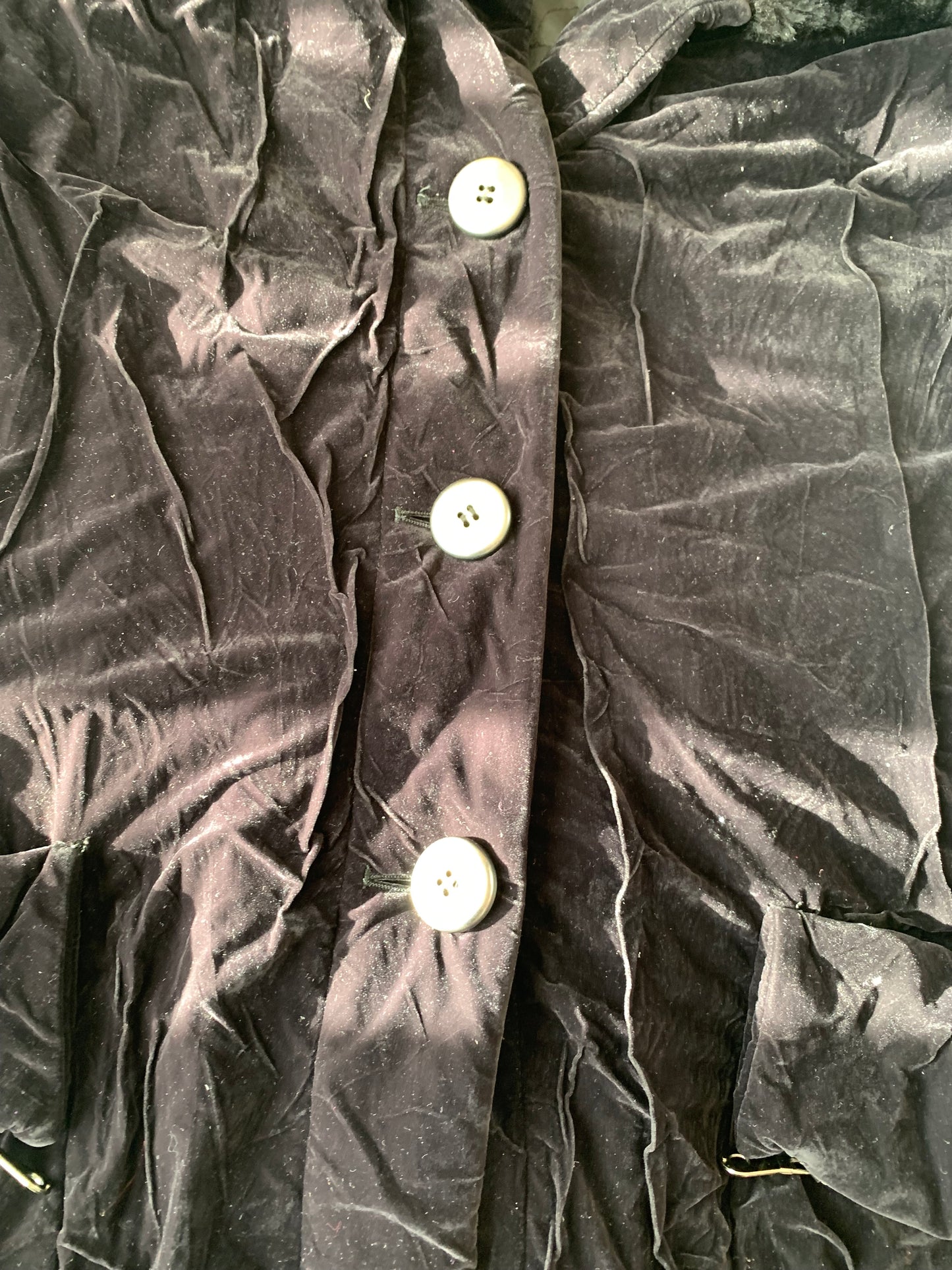 Blair 90s Velvet Jacket UK 18