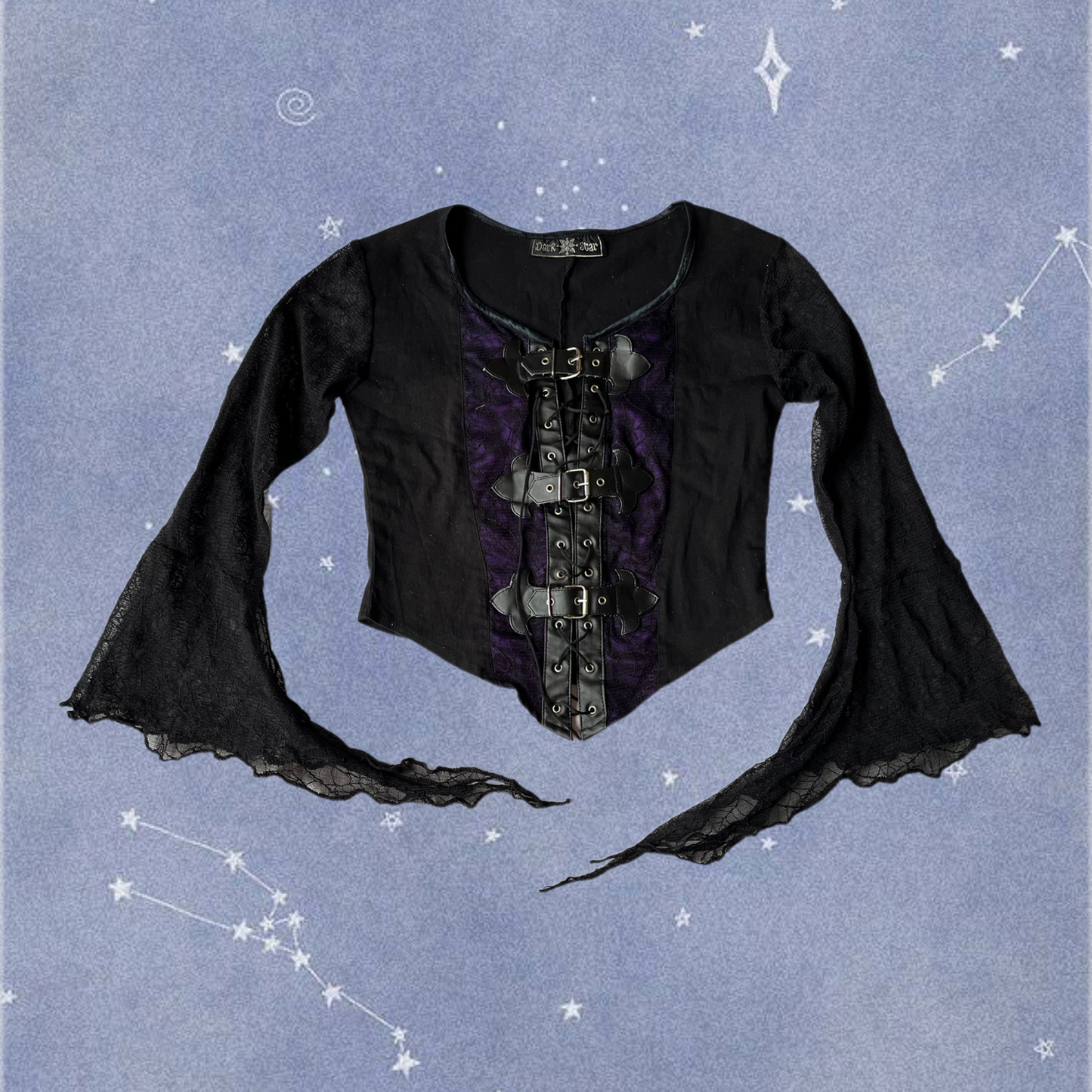 Dark Star Top UK 8-10