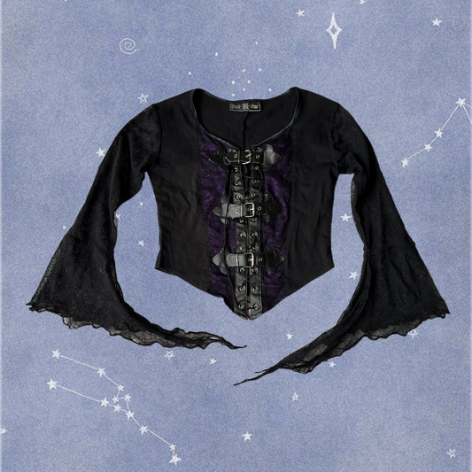 Dark Star Top UK 8-10