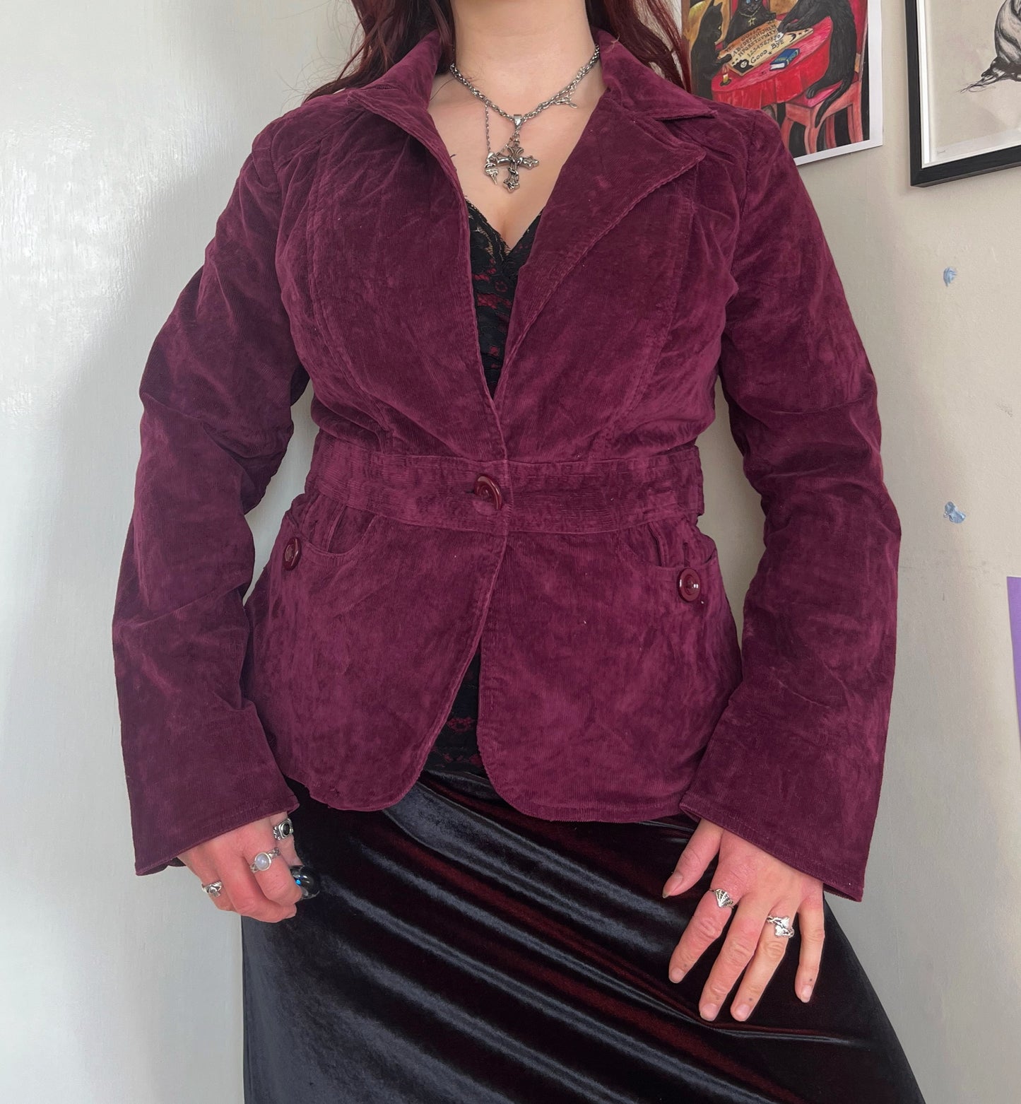 Dahlia Corduroy Jacket UK 12-14