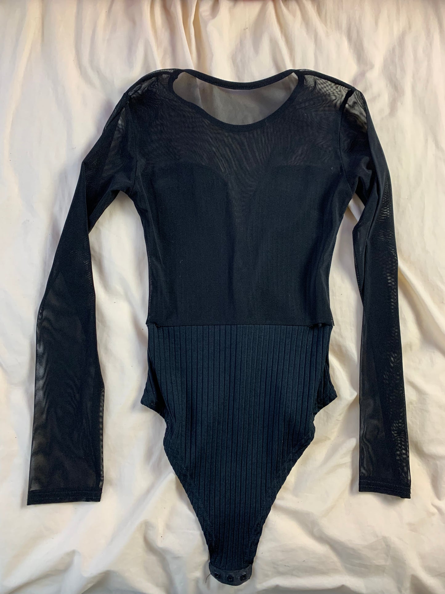 Selena Y2K Bodysuit UK 8