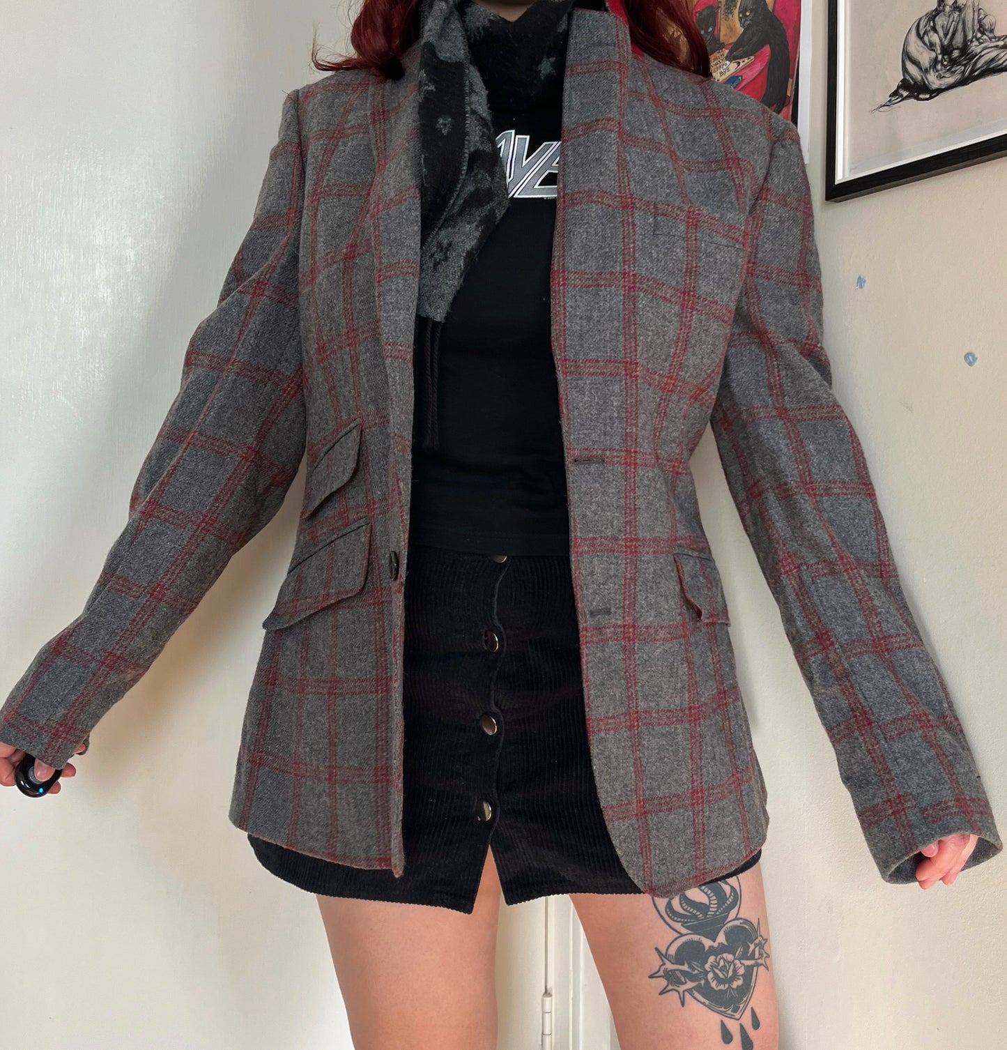 Jess 90s Blazer UK 12/14/M