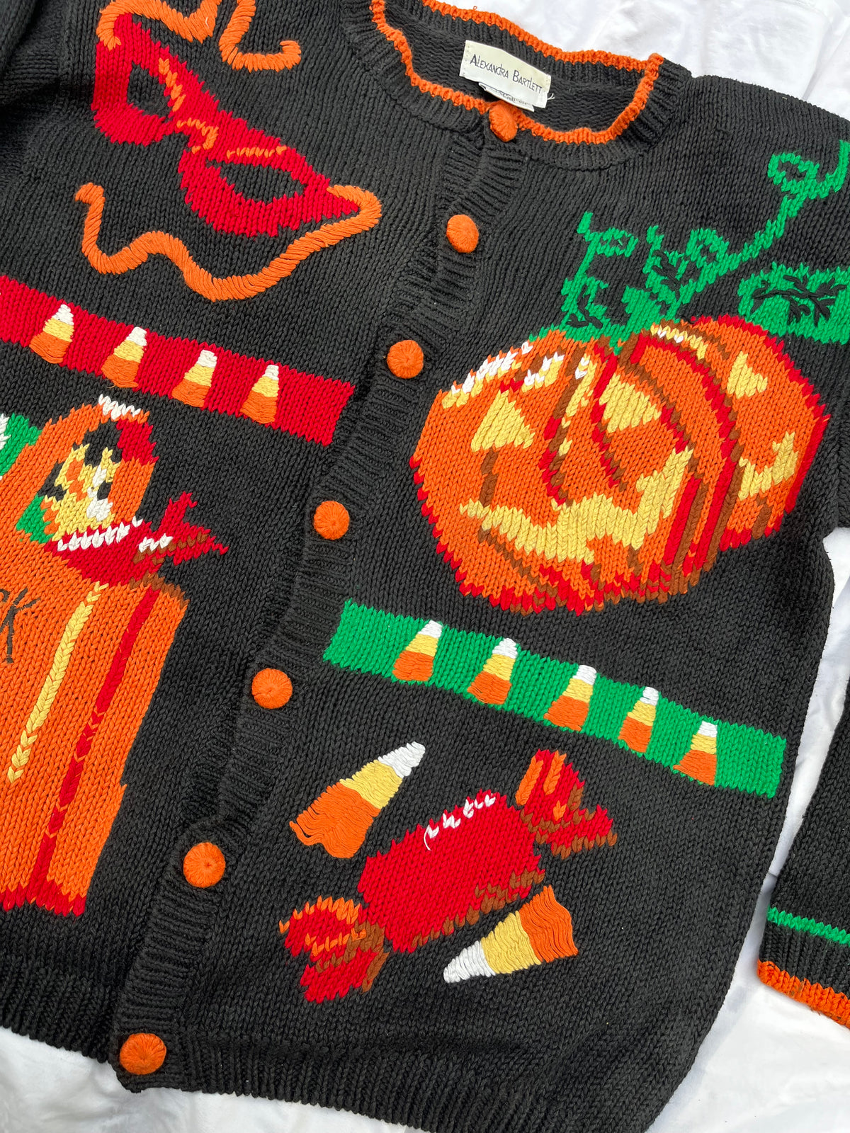 Trick Or Treat Cardigan L