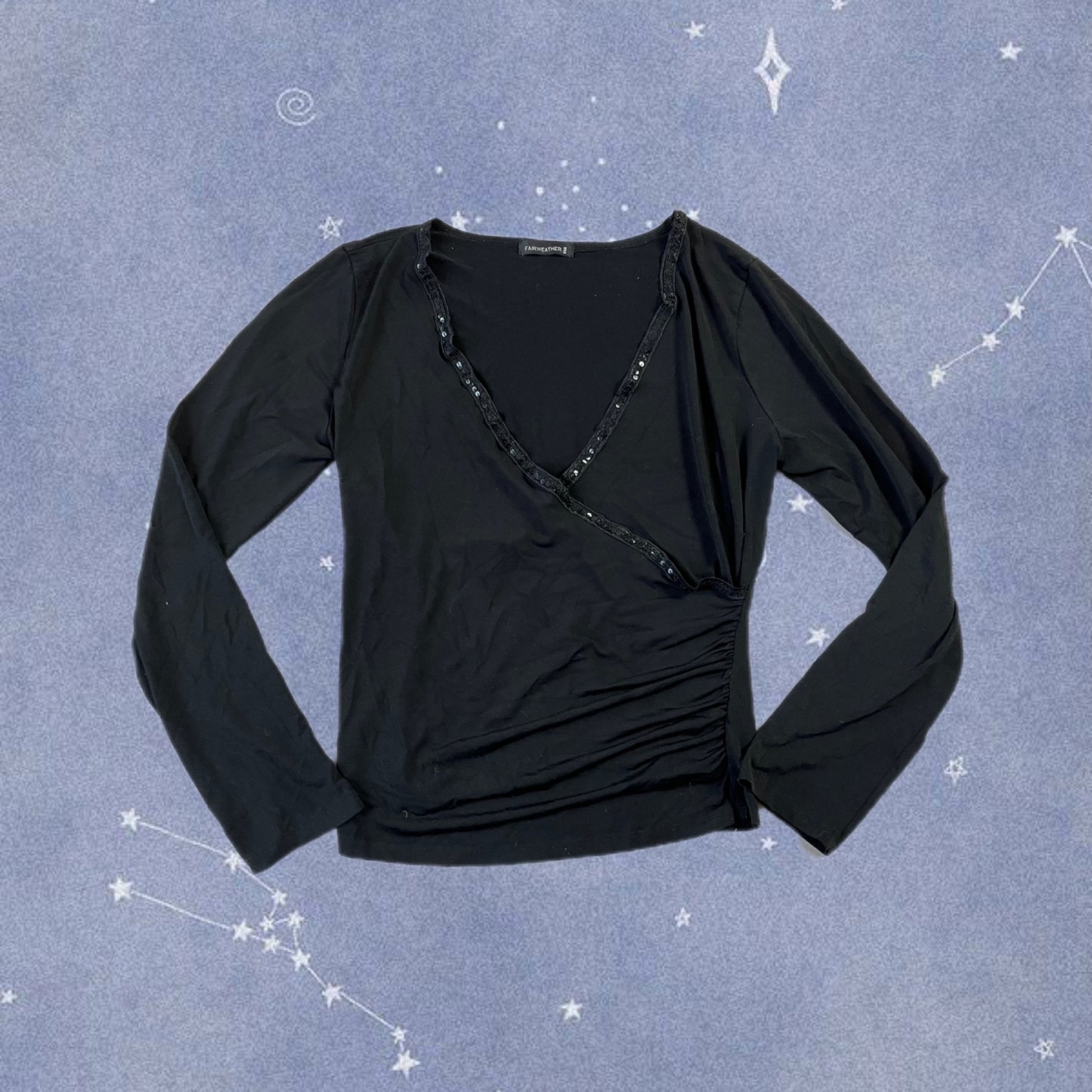 Wrap Style Top UK 12