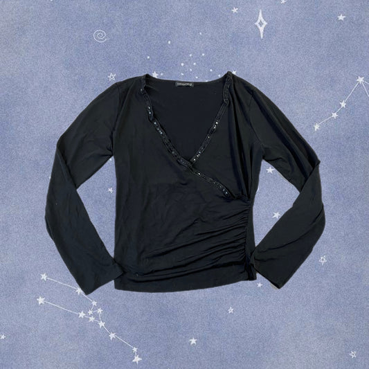 Wrap Style Top UK 12