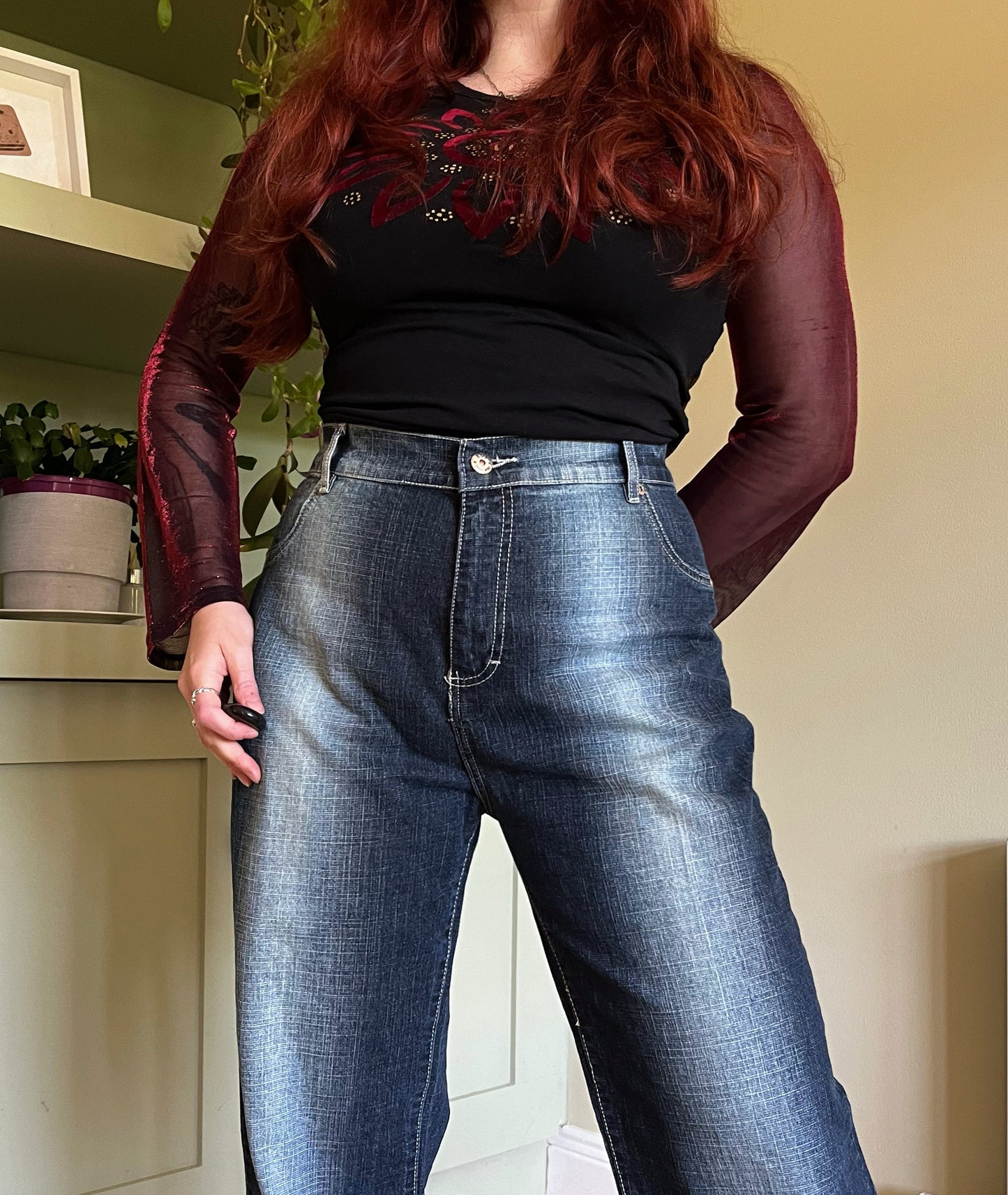 Ella 00s Jeans UK 18