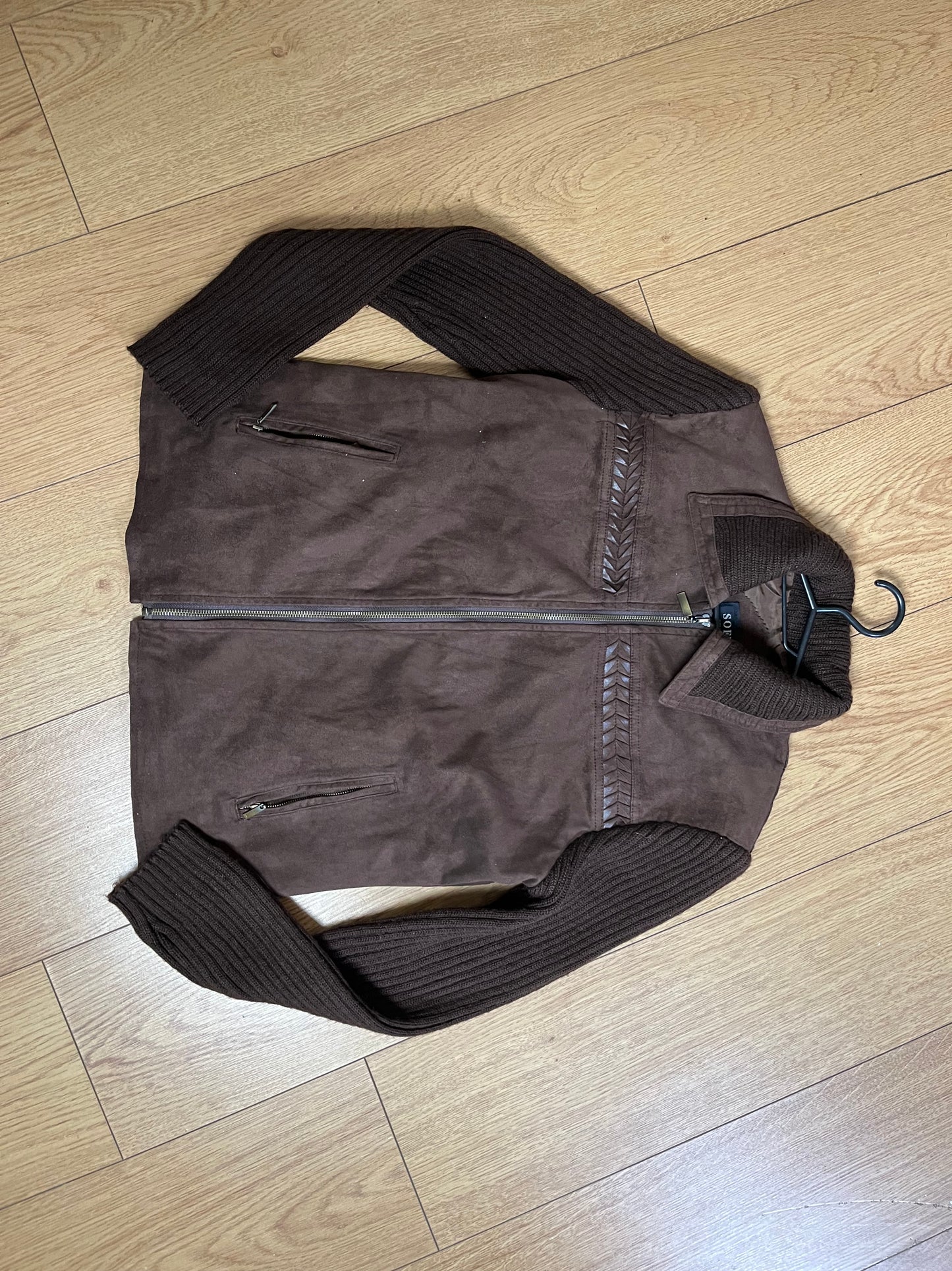 Brown Jacket M
