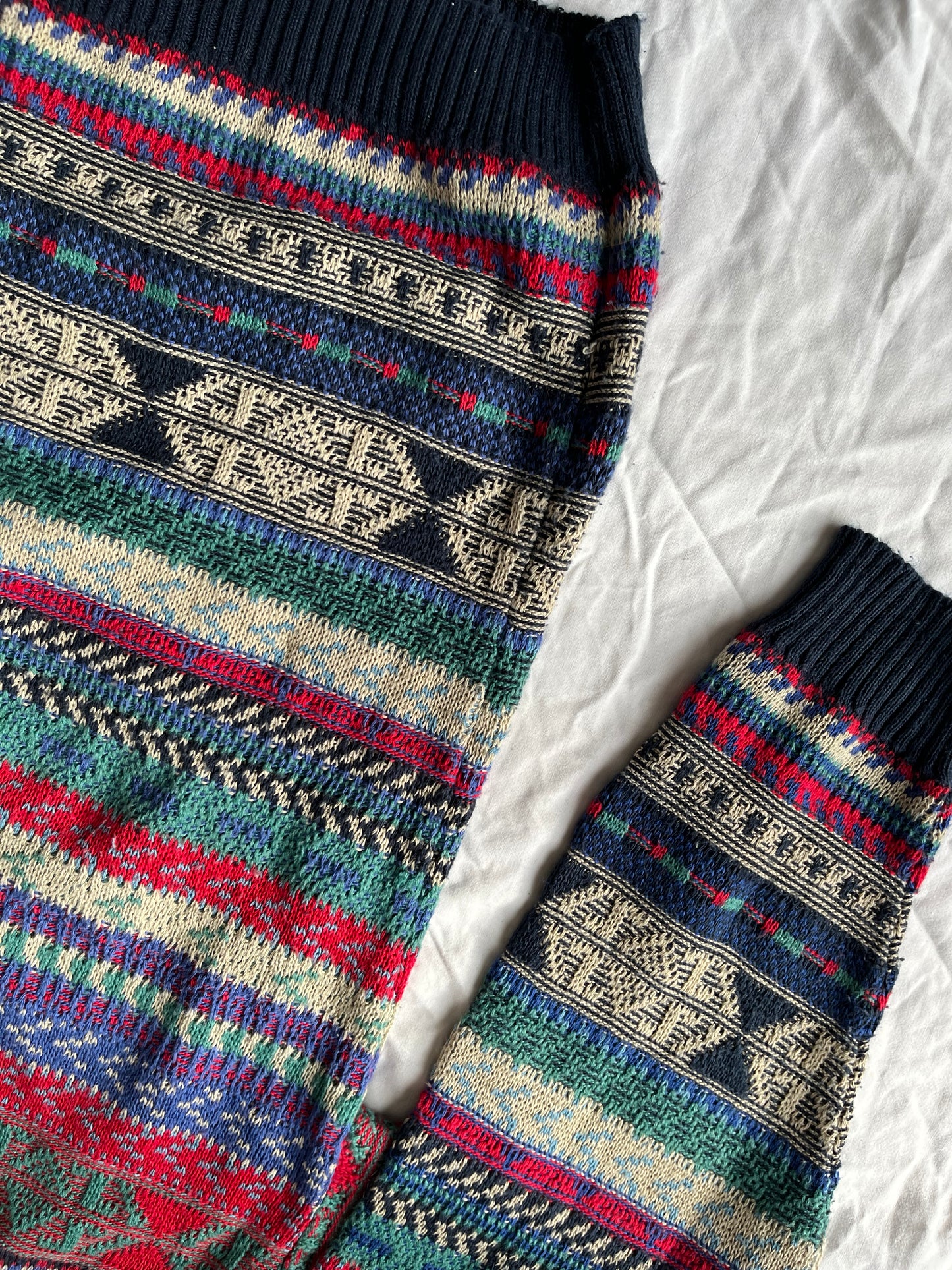 Multicolour Cardigan M