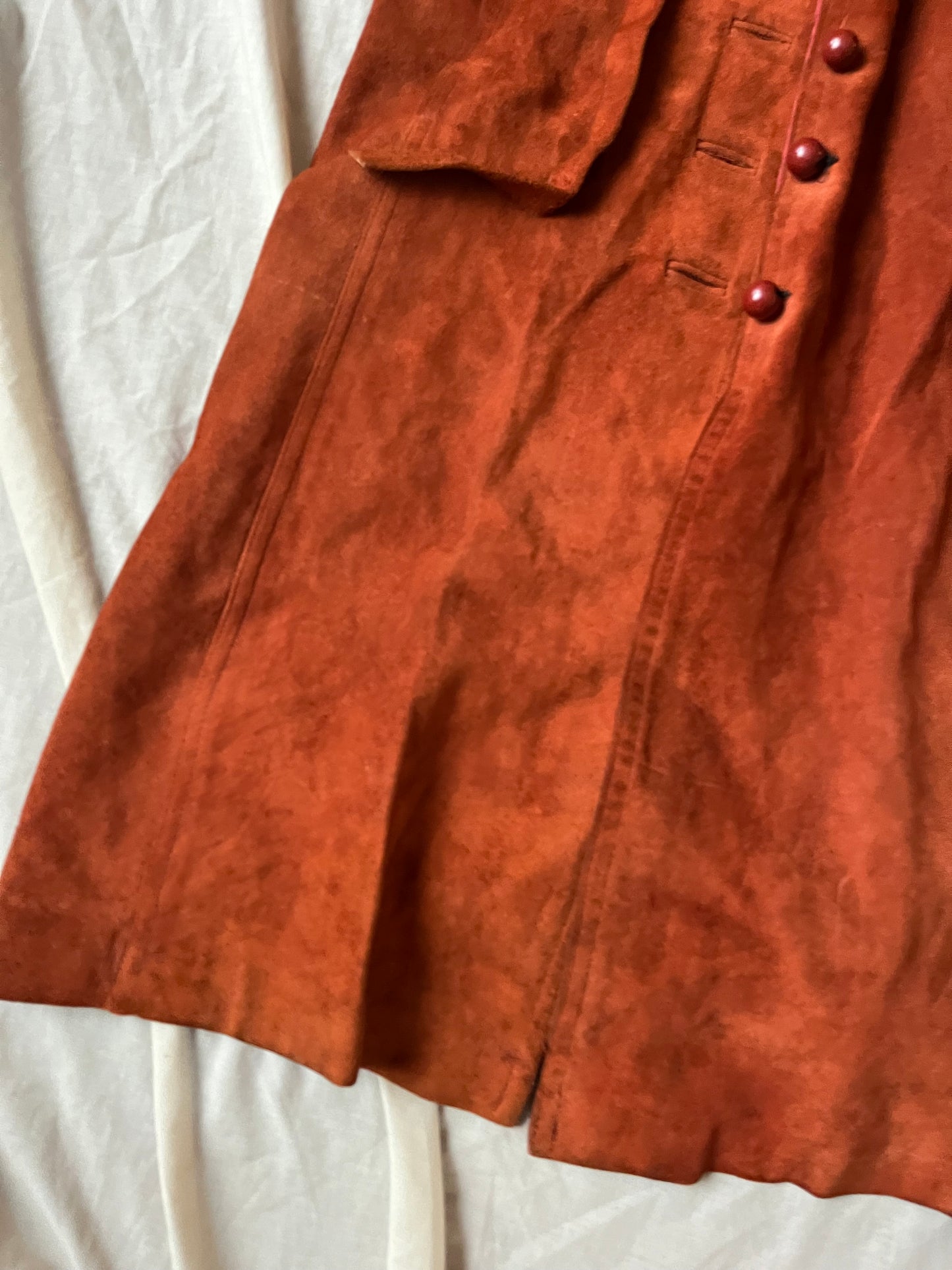 Rowan Suede Jacket UK 6-8