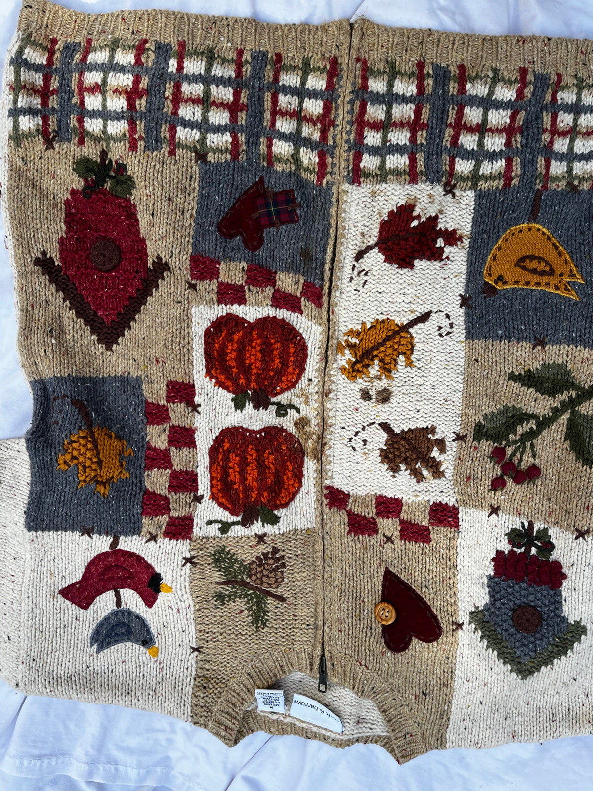 Autumn Days Cardigan M