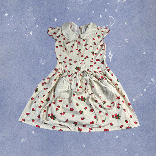 Strawberry Shortcake Dress UK 10-12