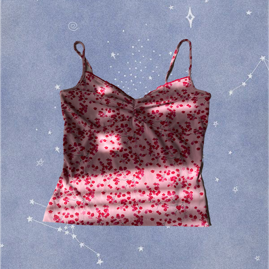 Floral New Look Cami Top UK 10