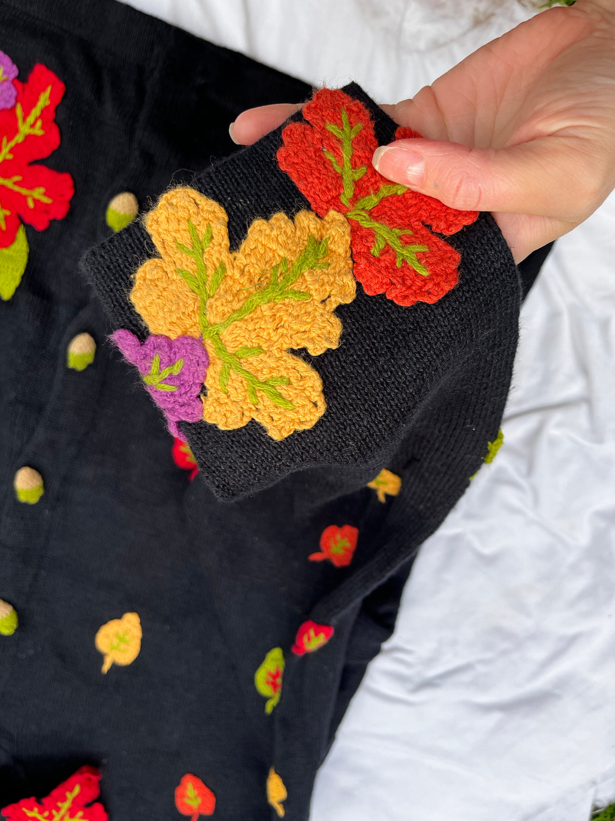 Autumn Days Cardigan L