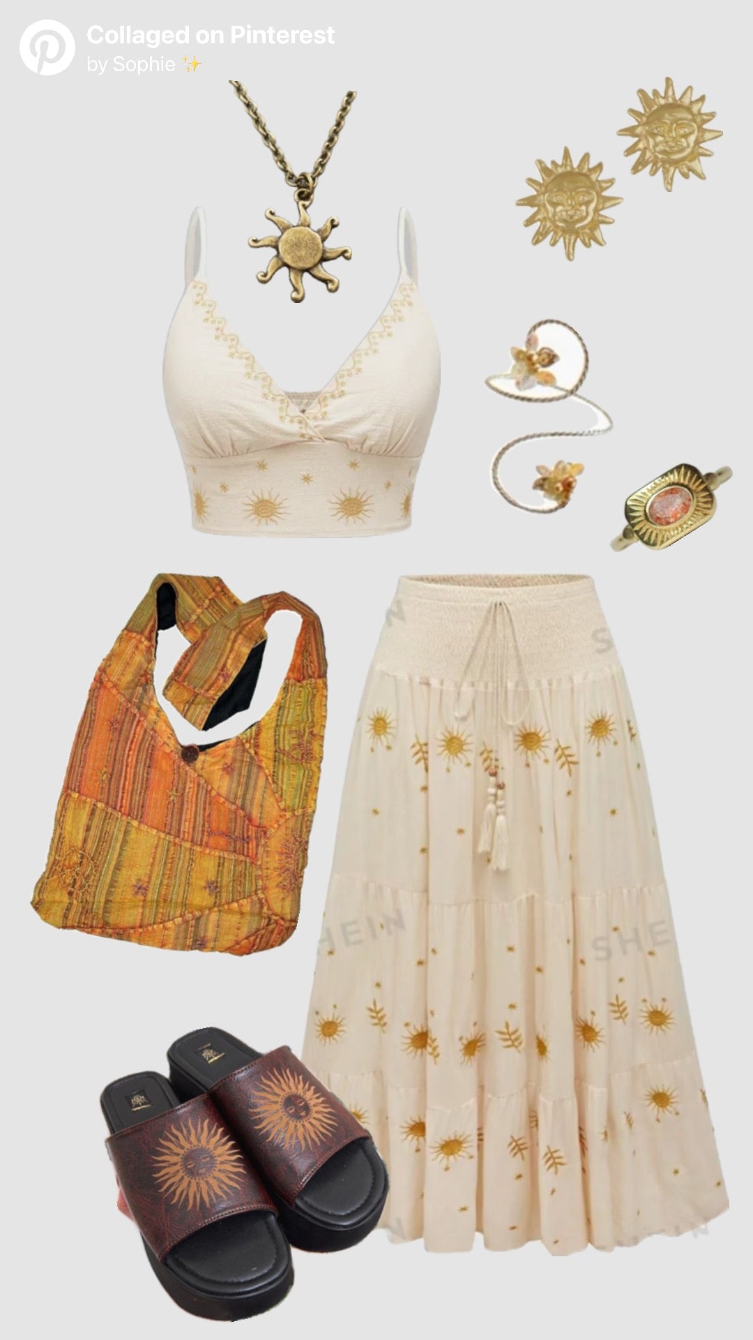 Earthy Whimsy Style Bundle UK 12/14 - 3 Piece