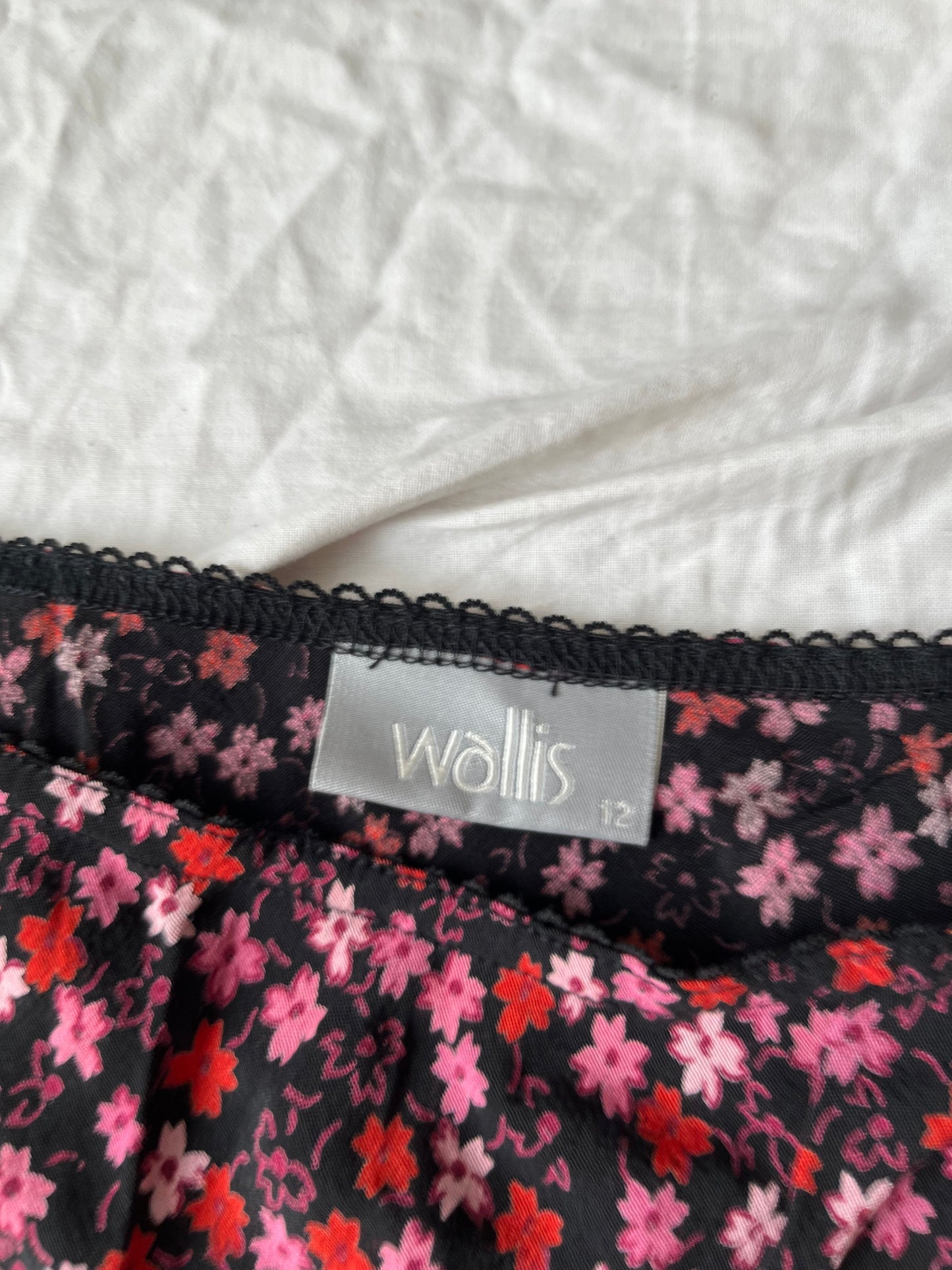 Floral Maxi Skirt UK 12