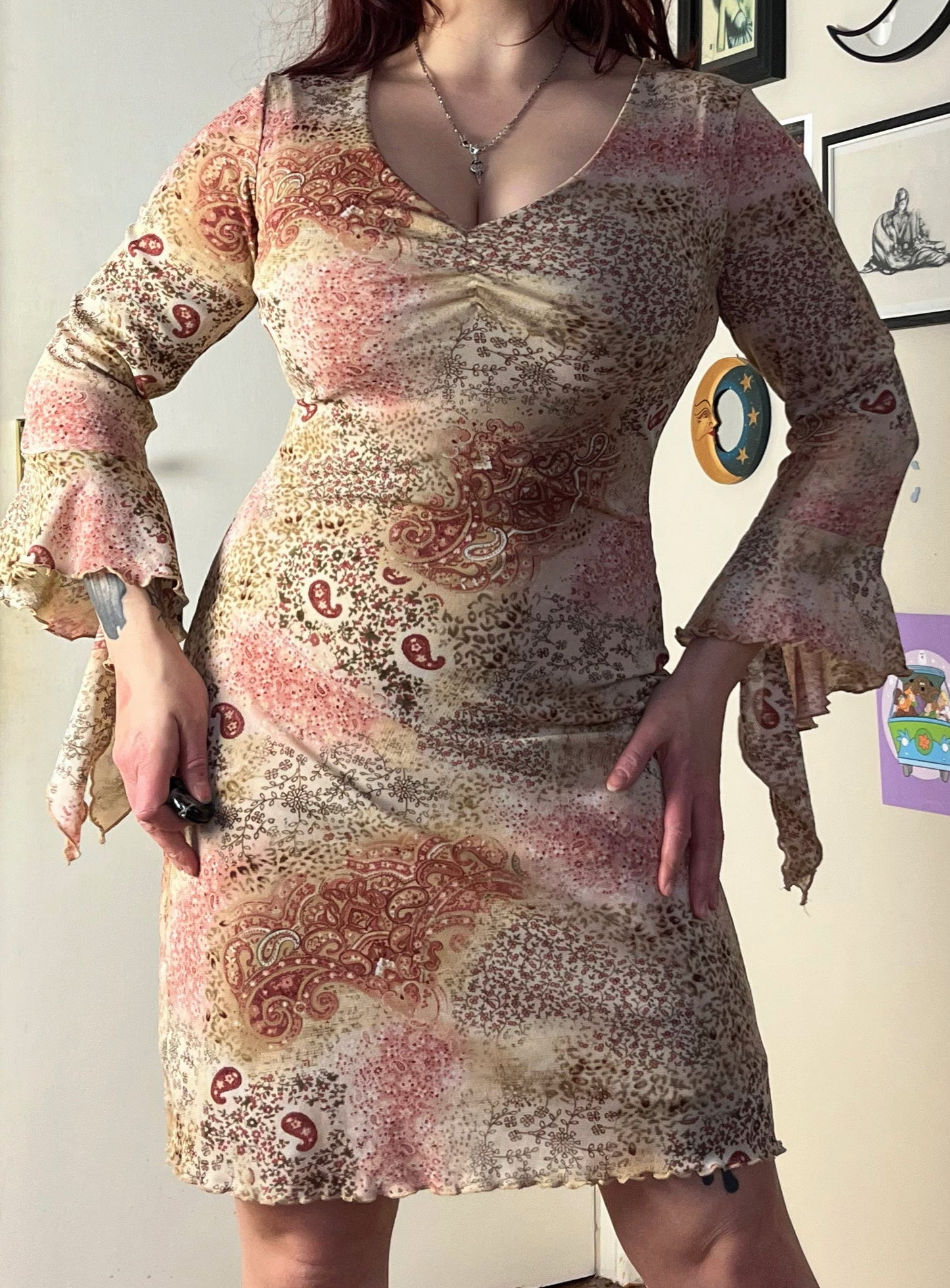 Phoebe Dress UK 8-10