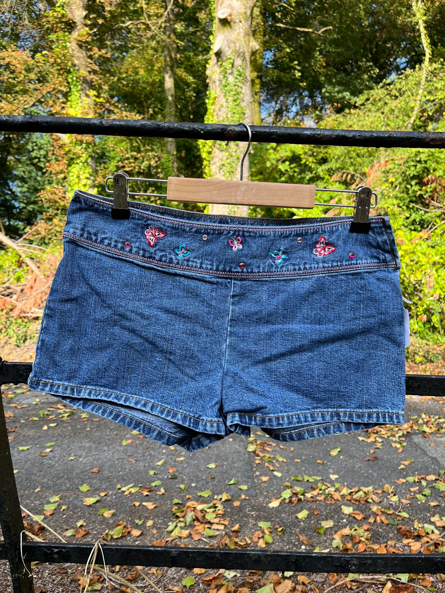 Butterfly Shorts UK 8