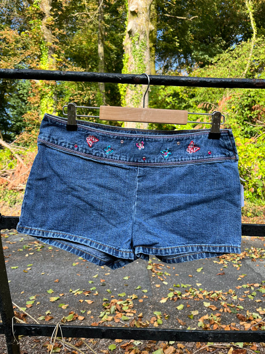 Butterfly Shorts UK 8