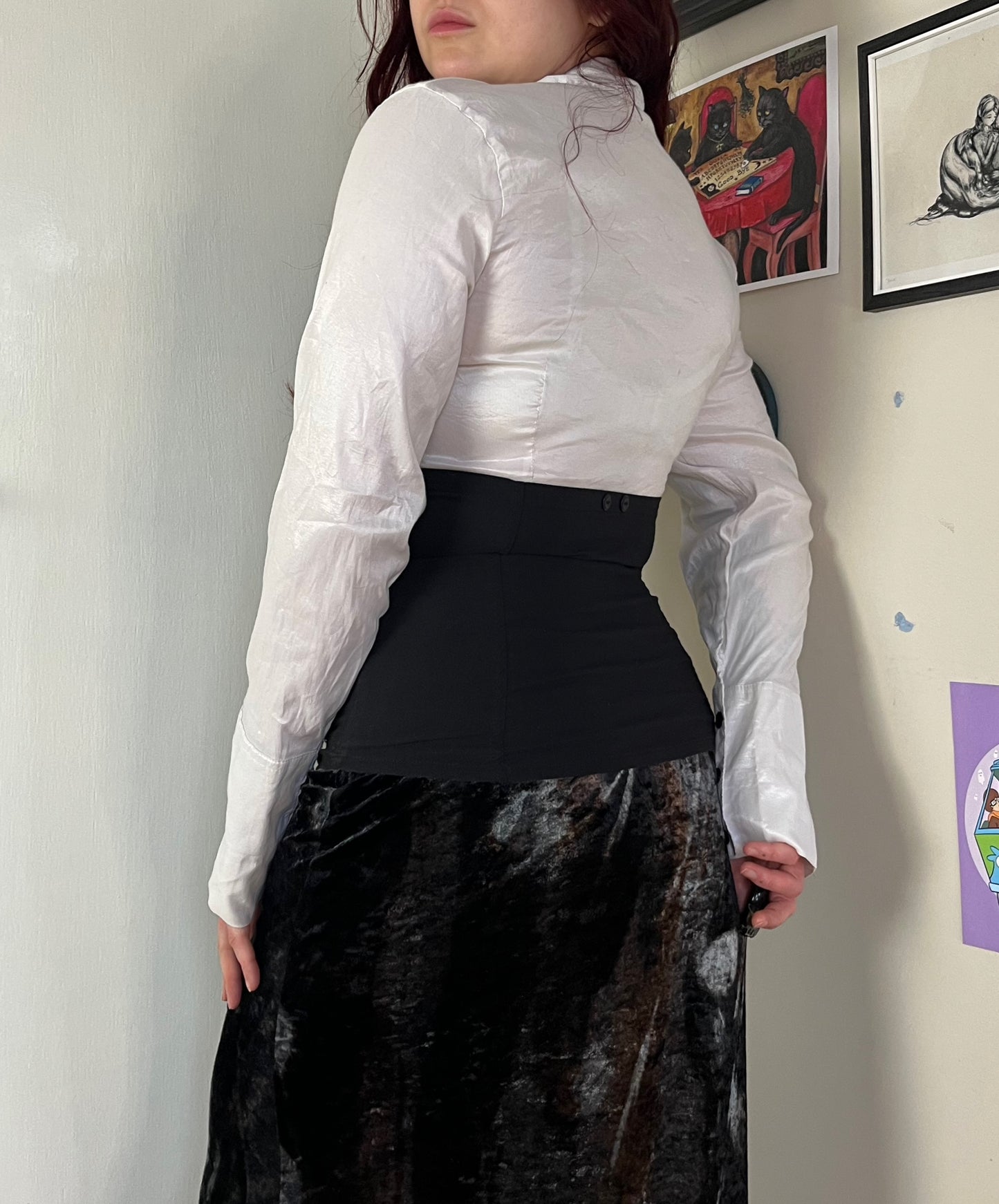Office Goth Top UK 10