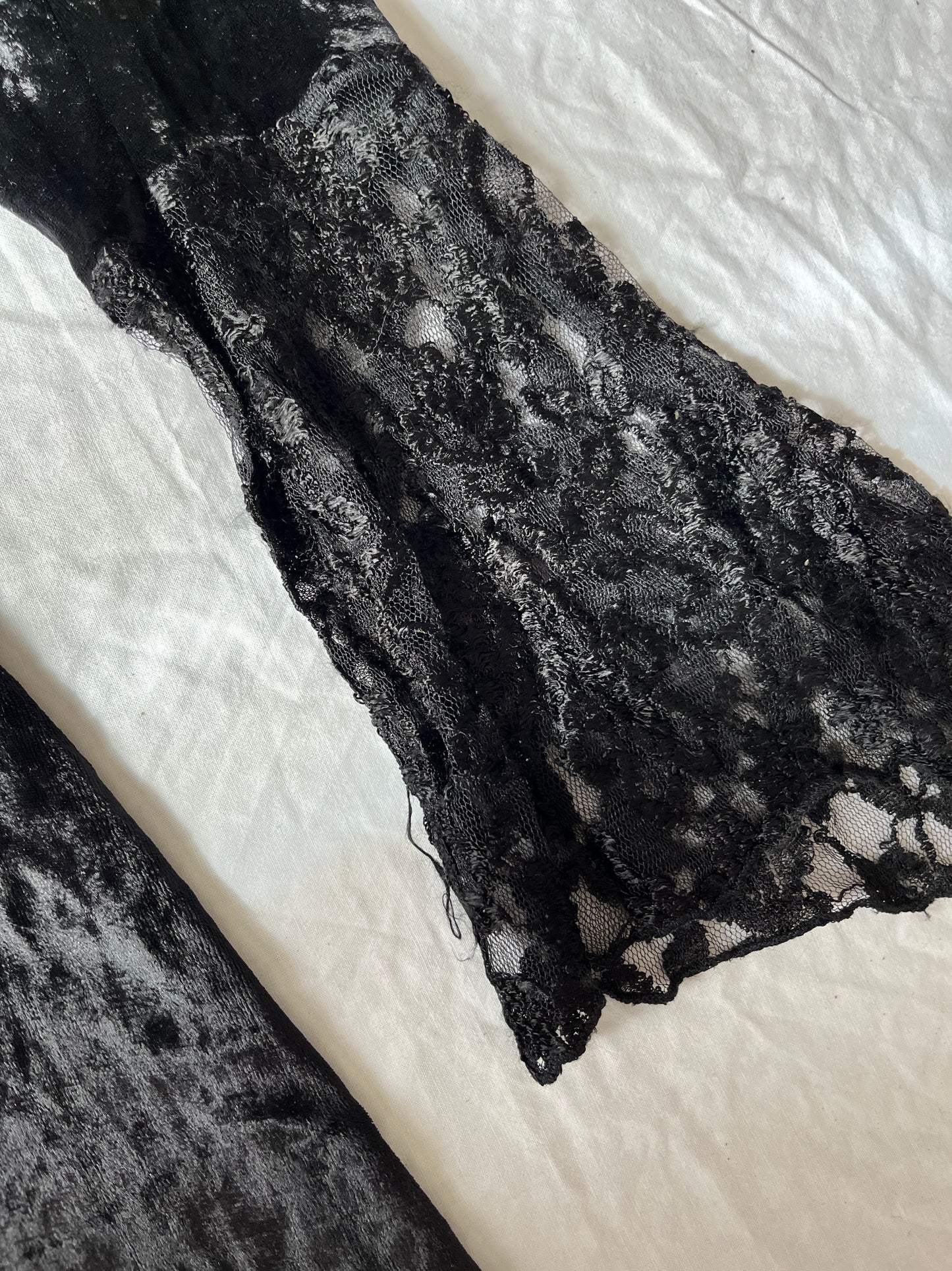 Nomads Velvet Dress UK 10
