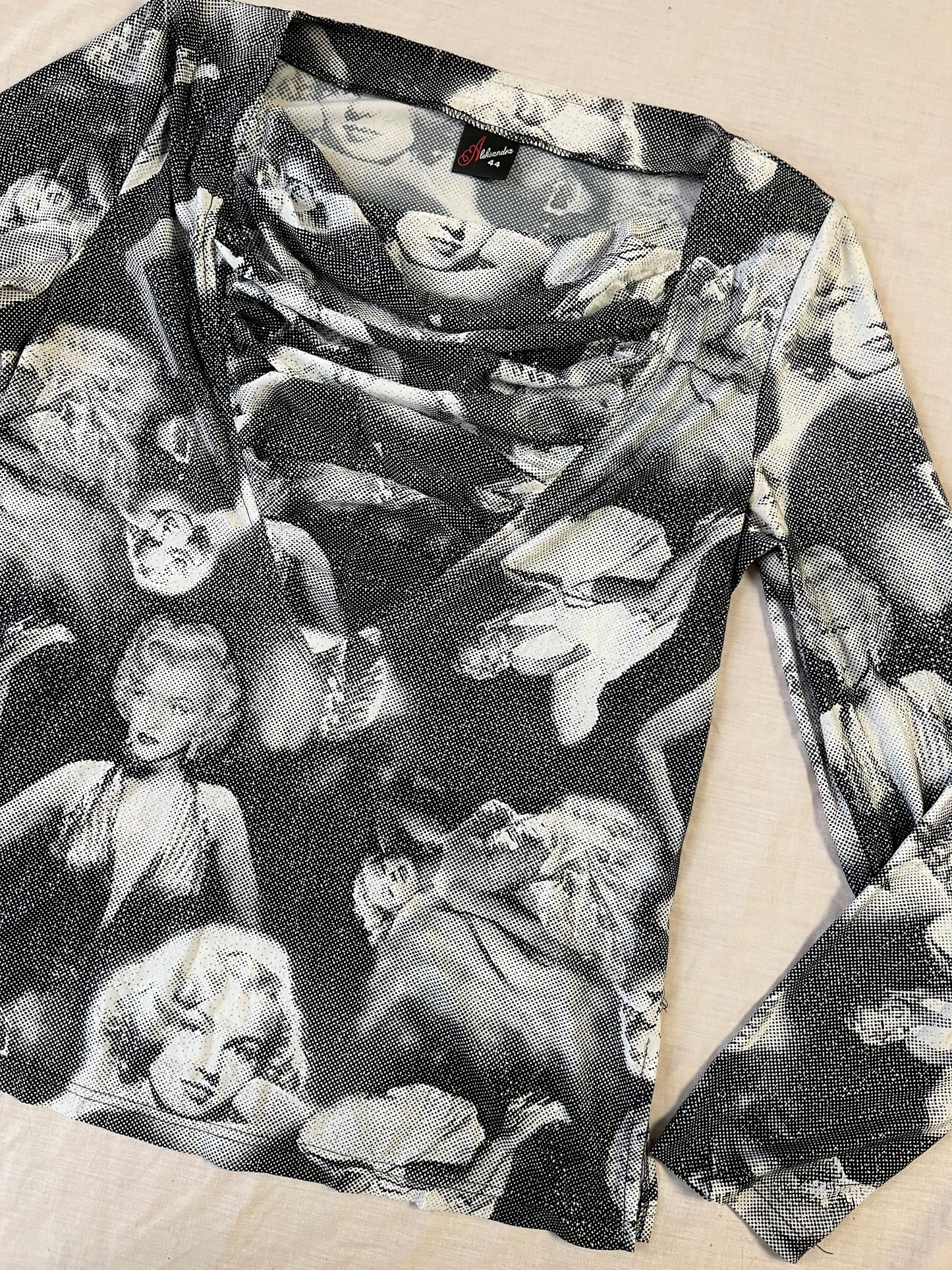 Marilyn Monroe Top UK 12
