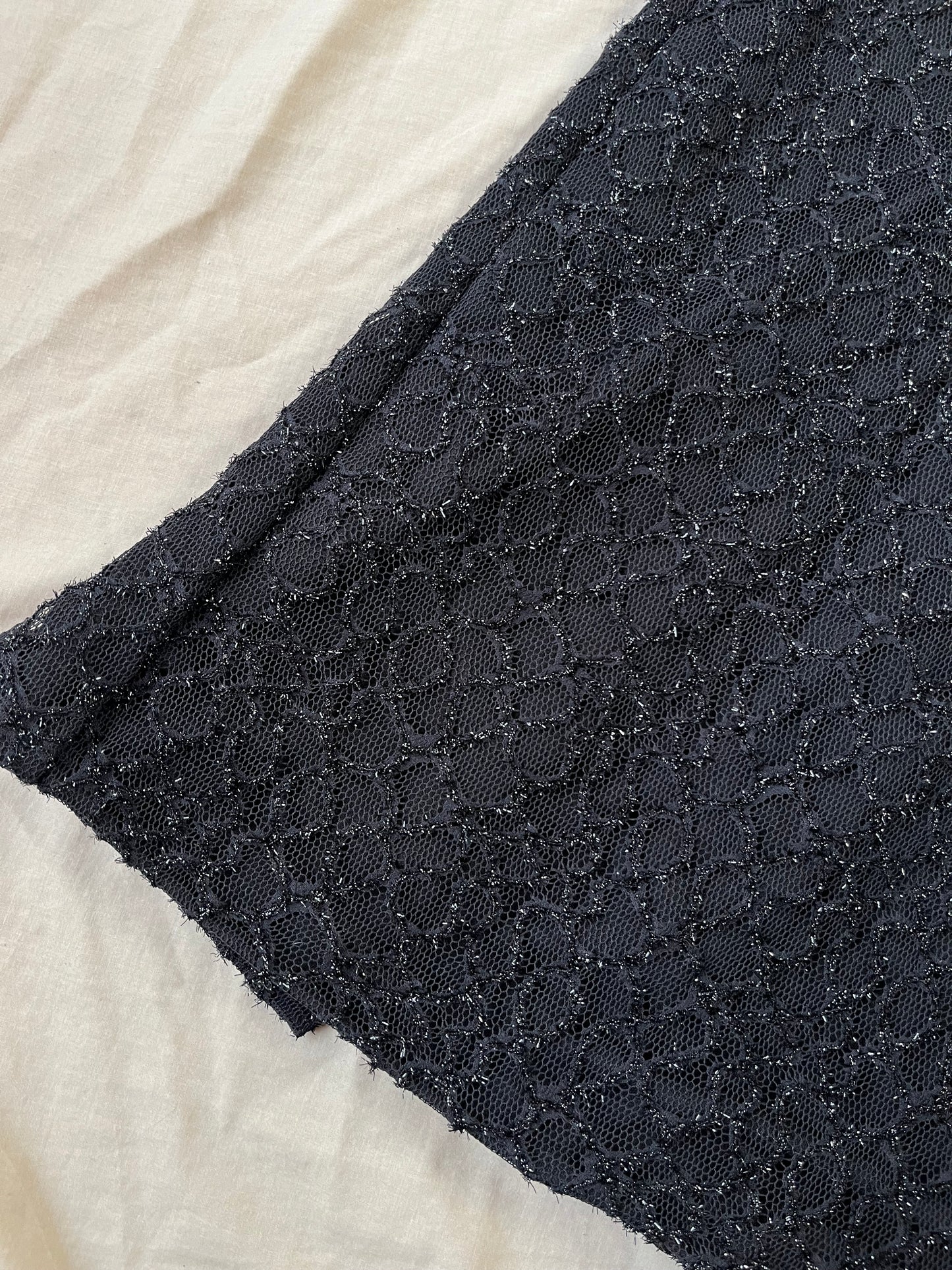Lace Maxi Skirt UK 12