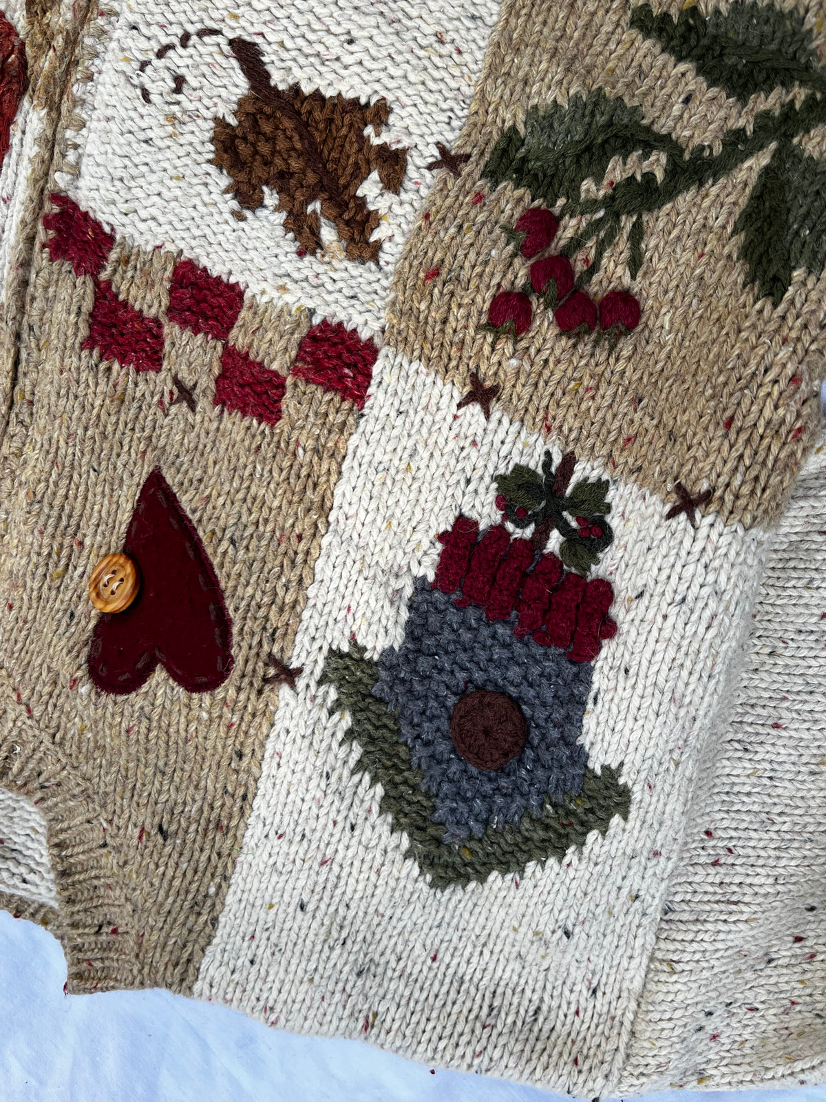 Autumn Days Cardigan M