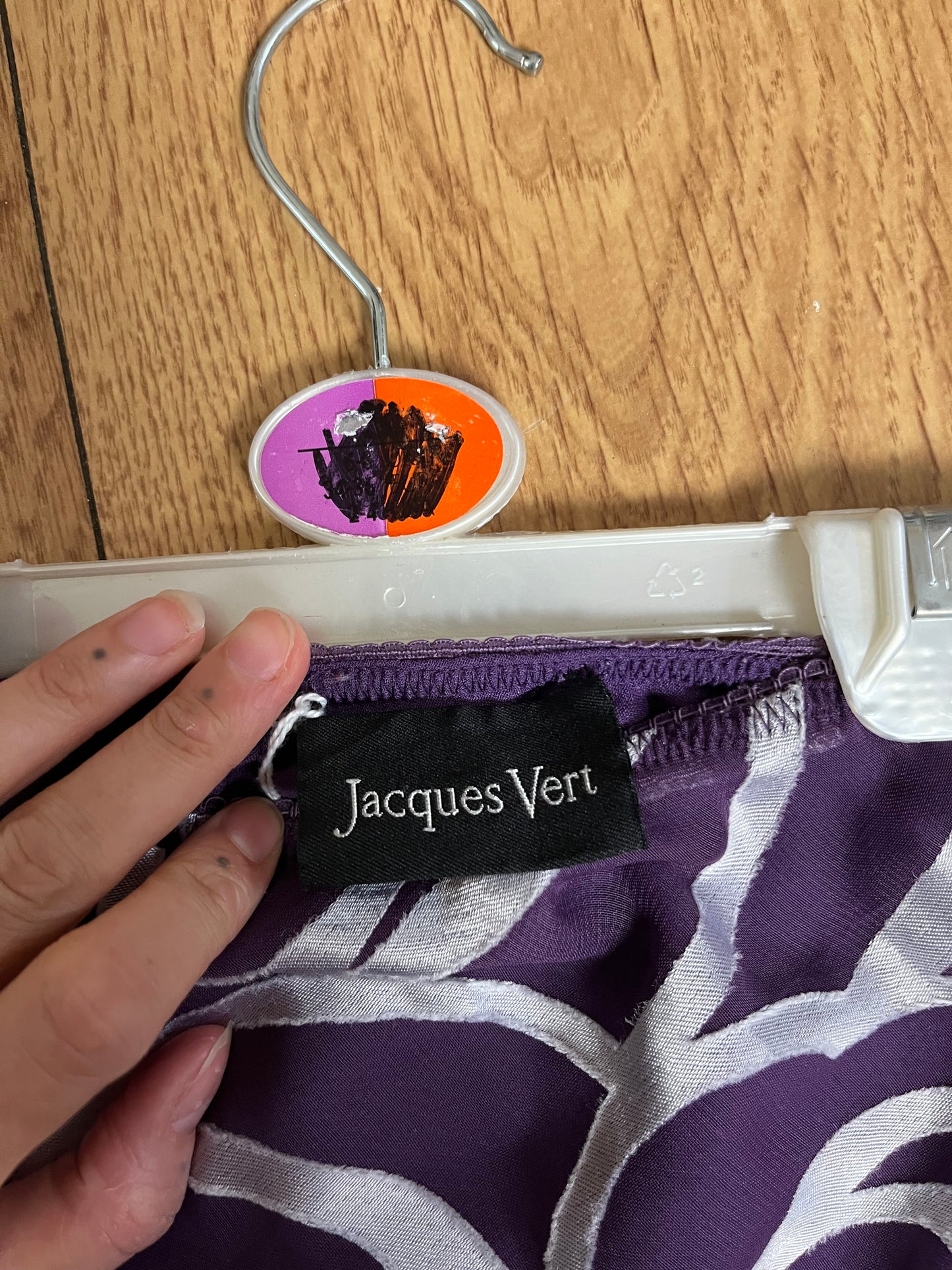 Purple Skirt UK 6-10