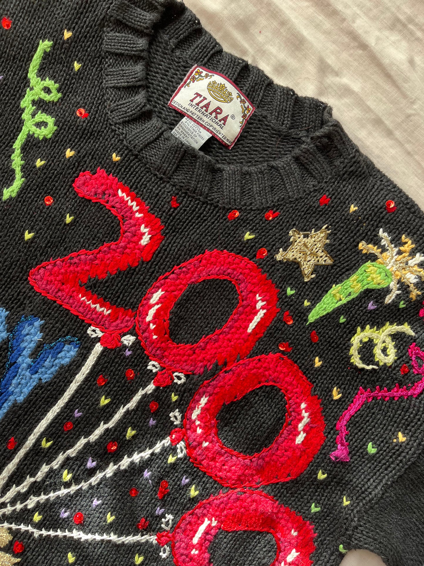 "Party Like It's 1999" 1999 Jumper UK 4-16/L