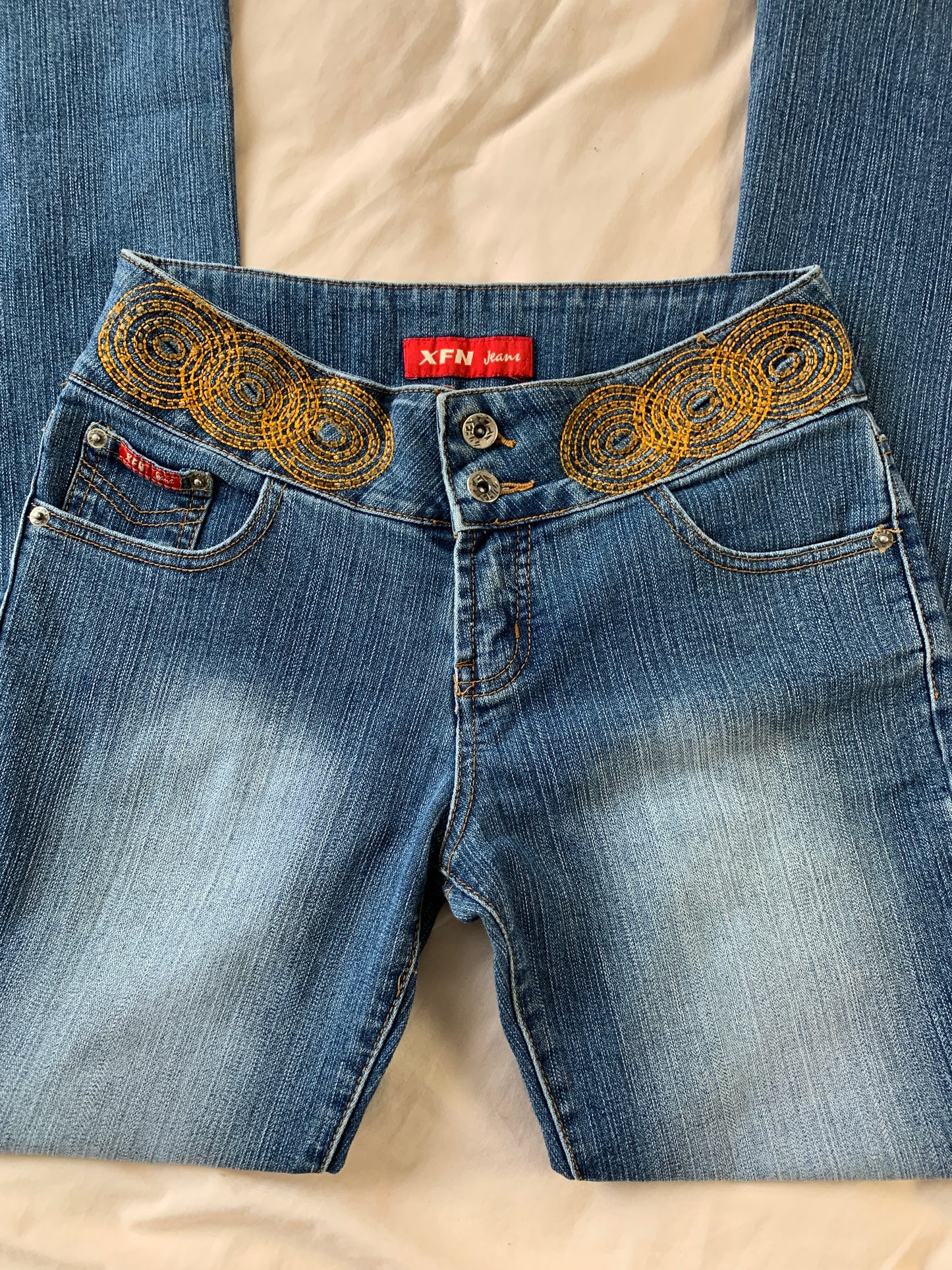 Cedar 00s jeans UK 8/10