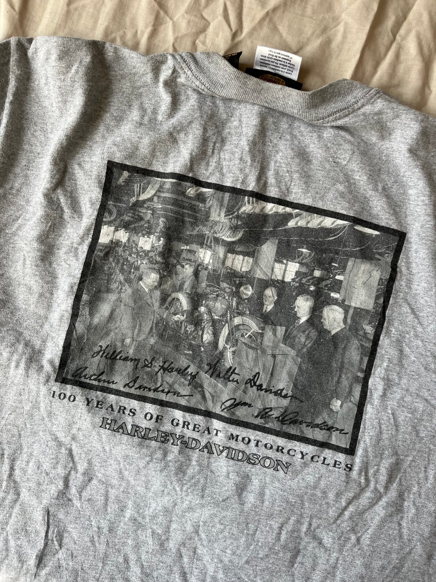 2000s Harley Davidson Tee L