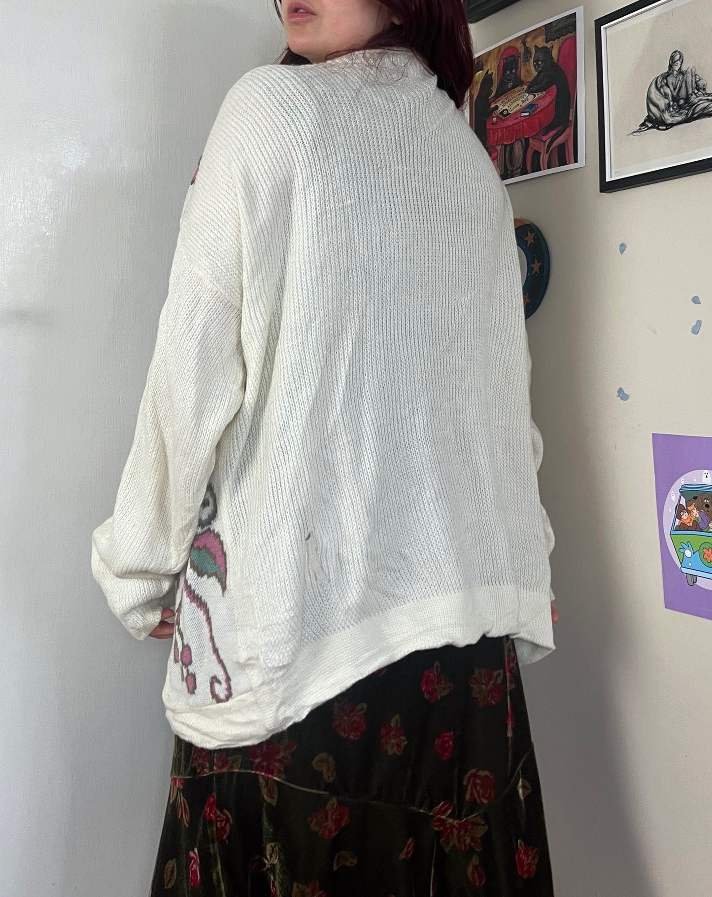 Petal Cardigan UK 6-18