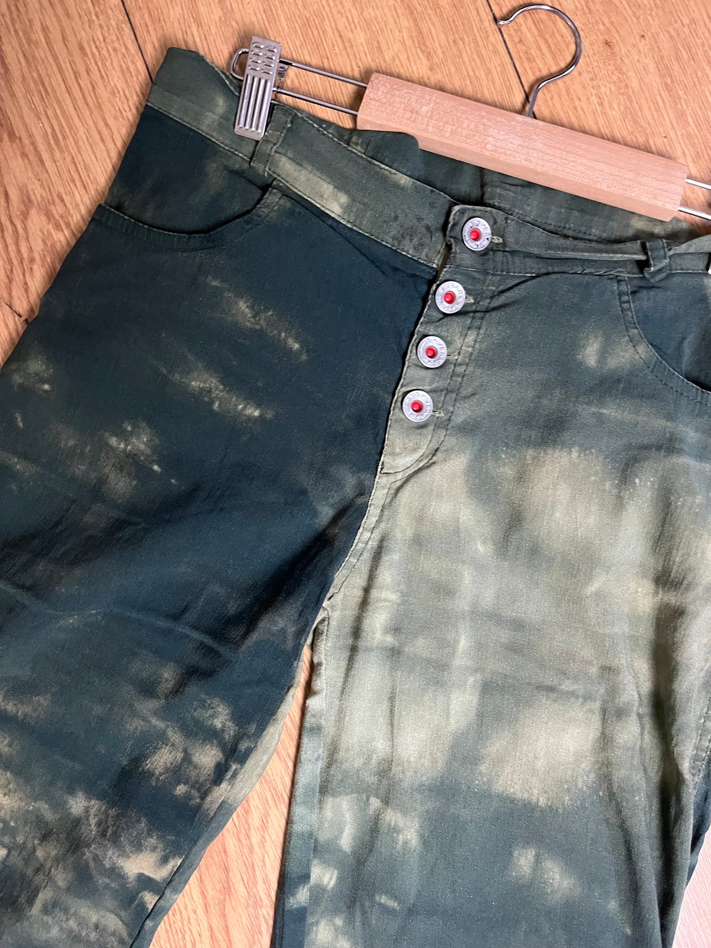 1990s Cargo Pants UK 12-14