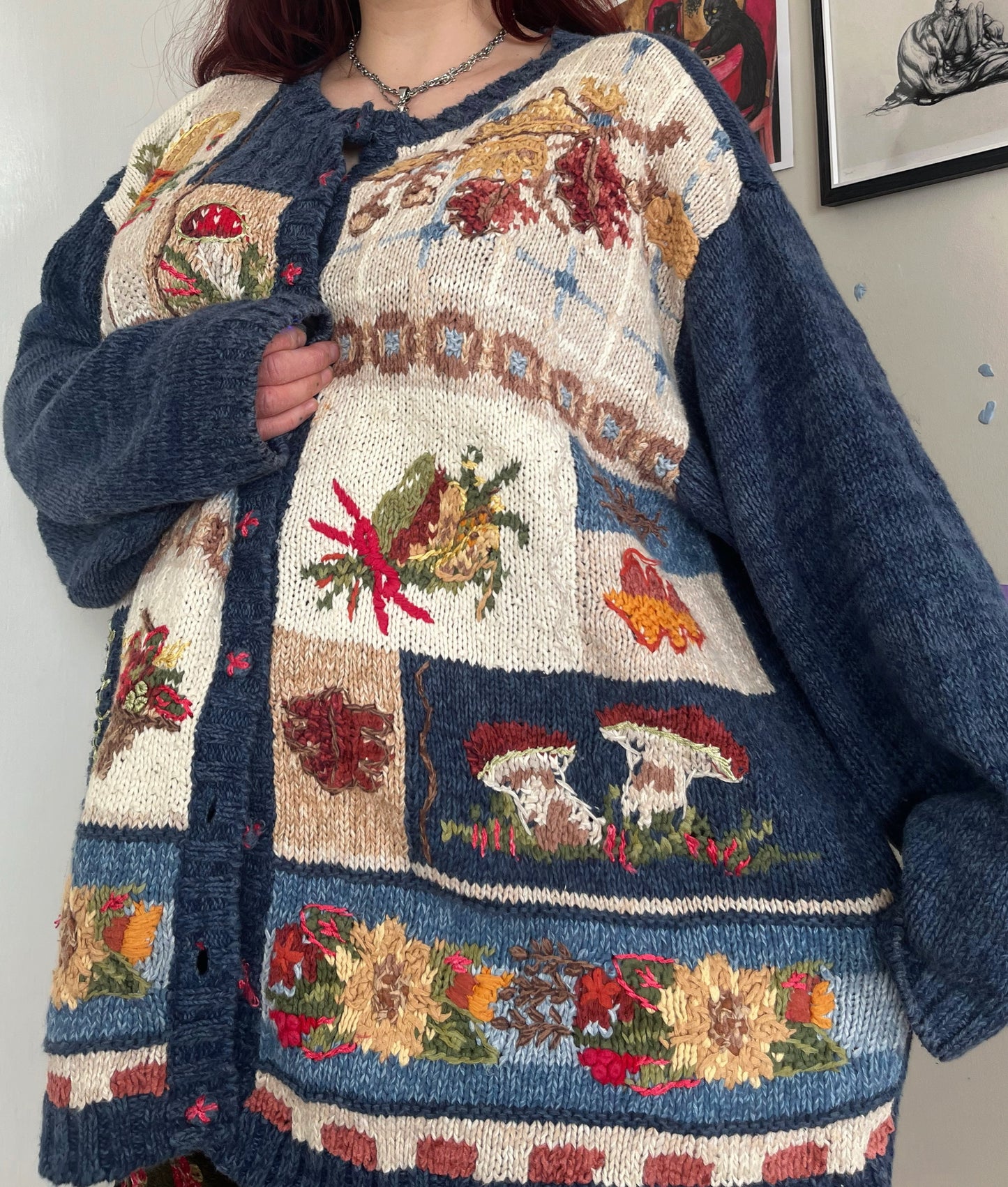 Autumn Days Cardigan 3XL