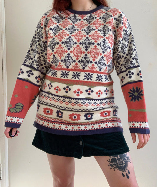 Cassie 90s Jumper UK 6-14/M