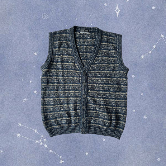Talia Sweater Vest L