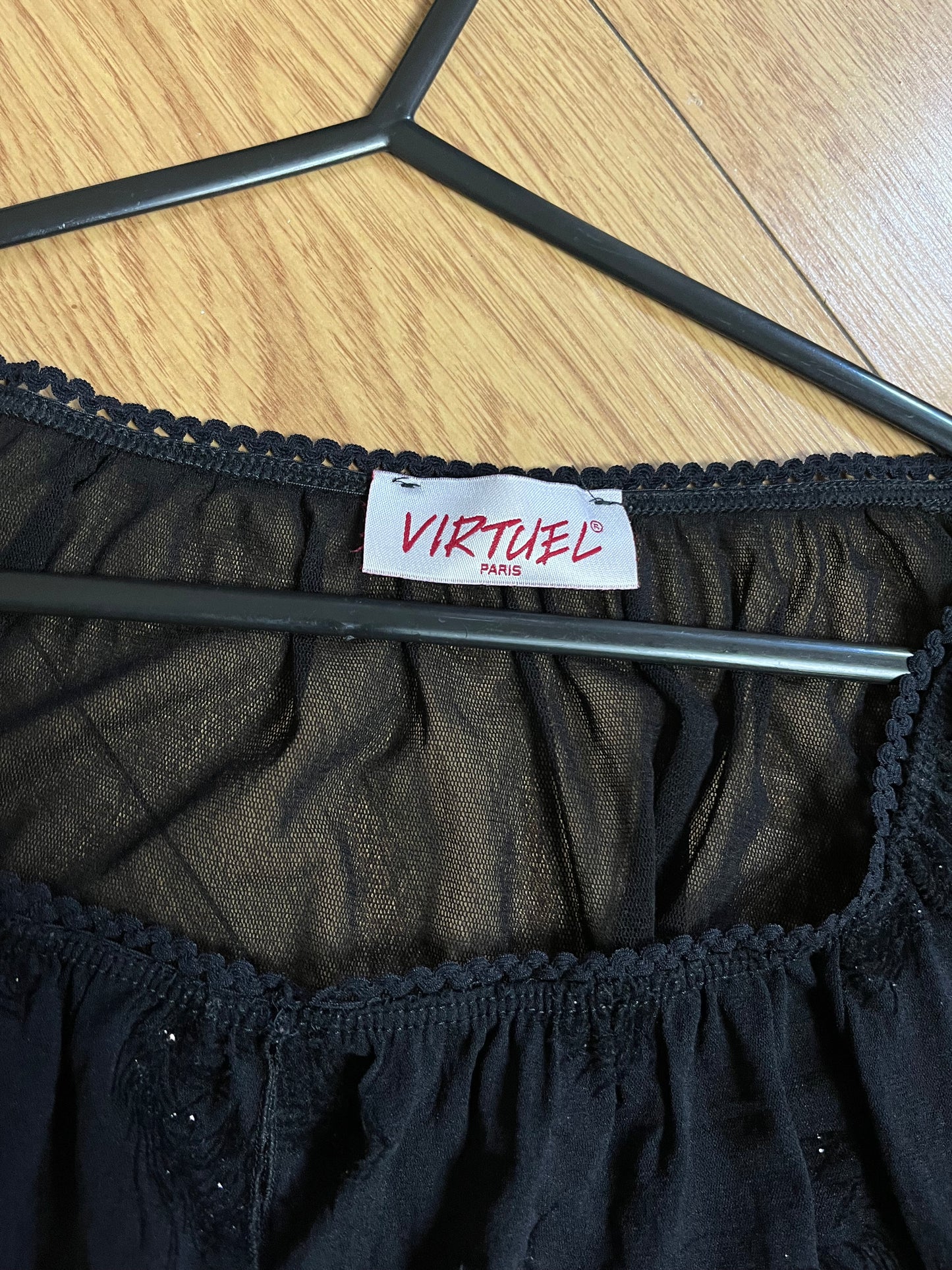 2000s Witchy Top UK 10