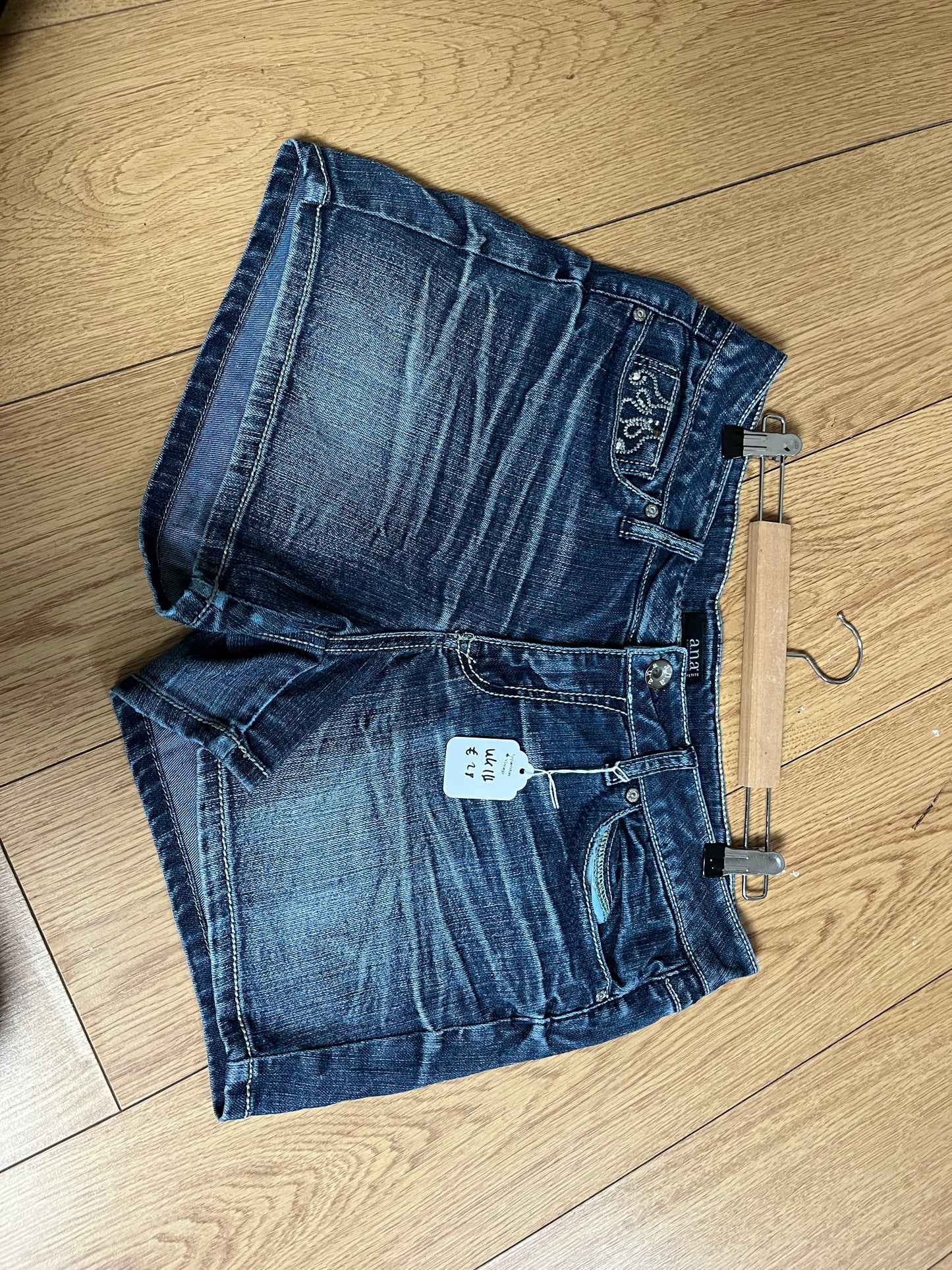 Denim Shorts UK 14-16