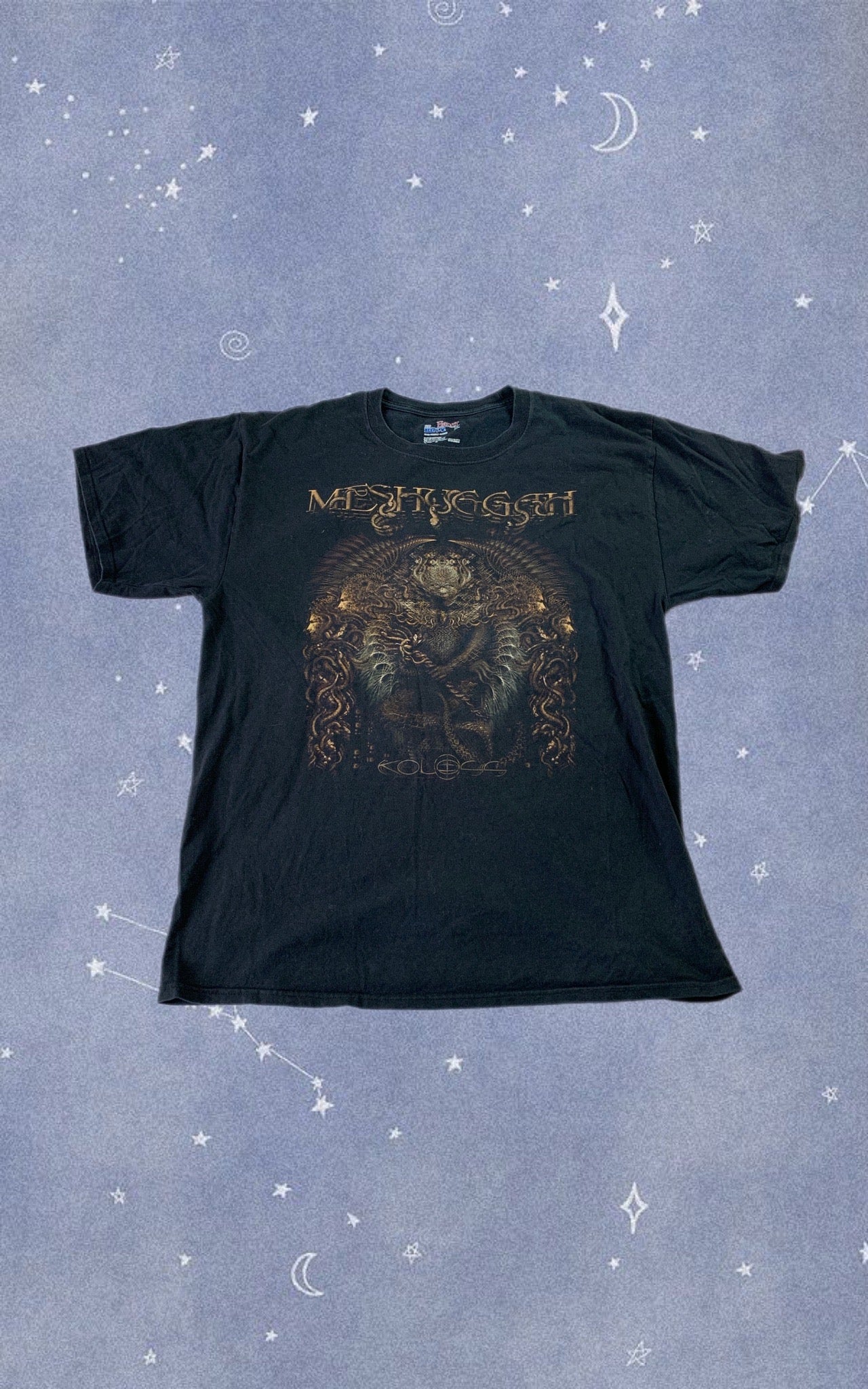 Meshuggah 2013 Tee UK 6-18/XL