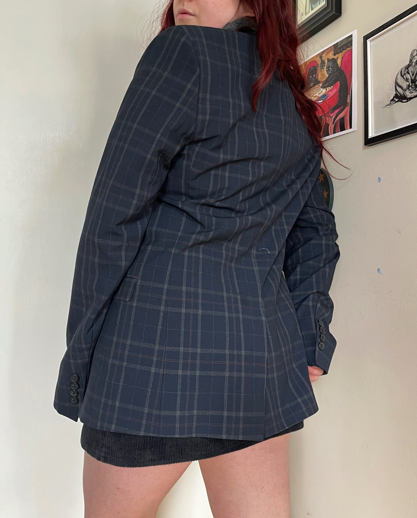 Sara 90s Blazer UK 12/M