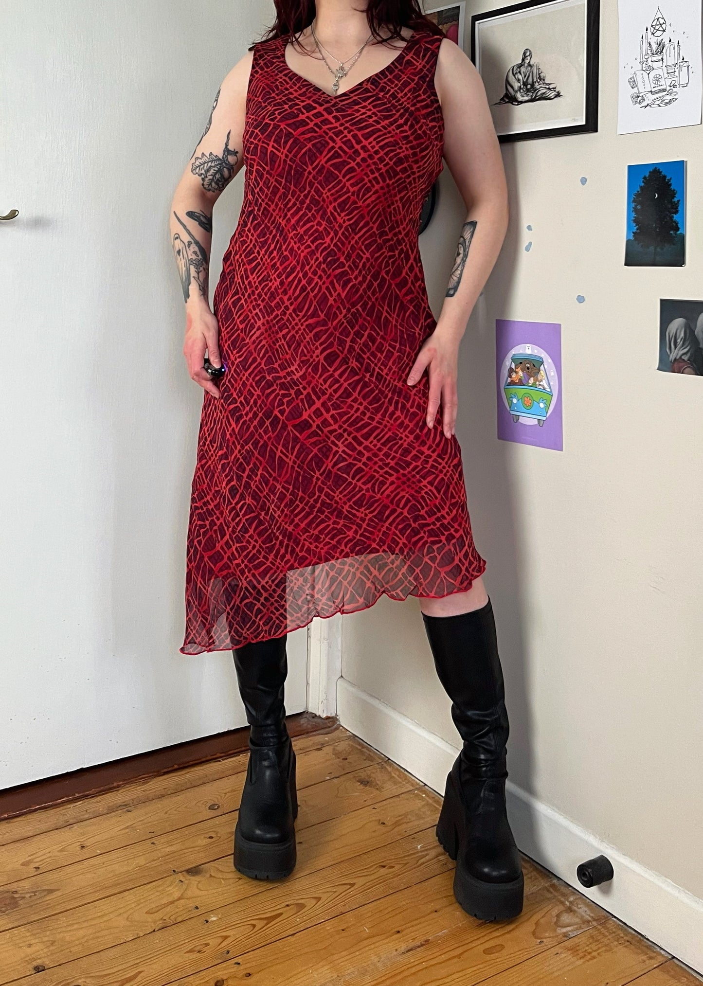 Phoebe Dress UK 12-14
