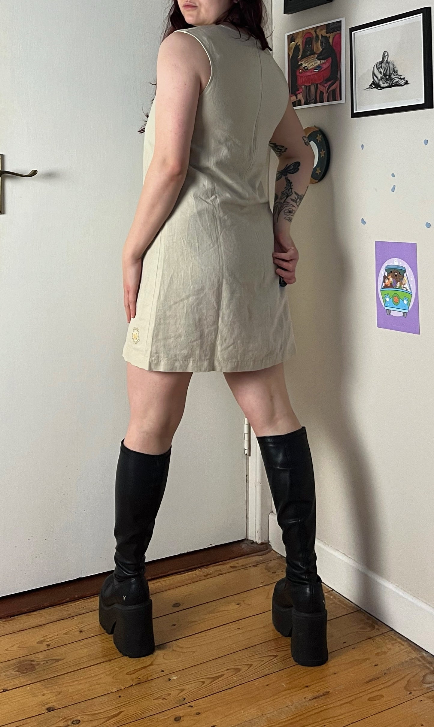 1990s Snoopy Dress UK 12