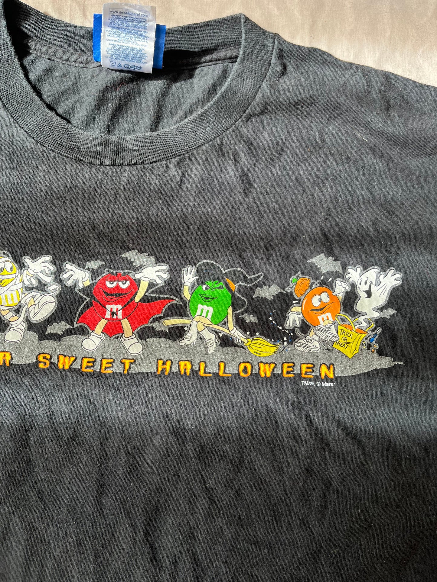 1990s M&M Halloween T-Shirt 2XL
