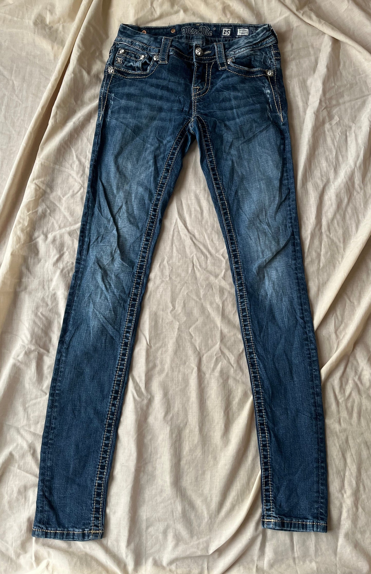 Y2K Miss Me Jeans UK 6