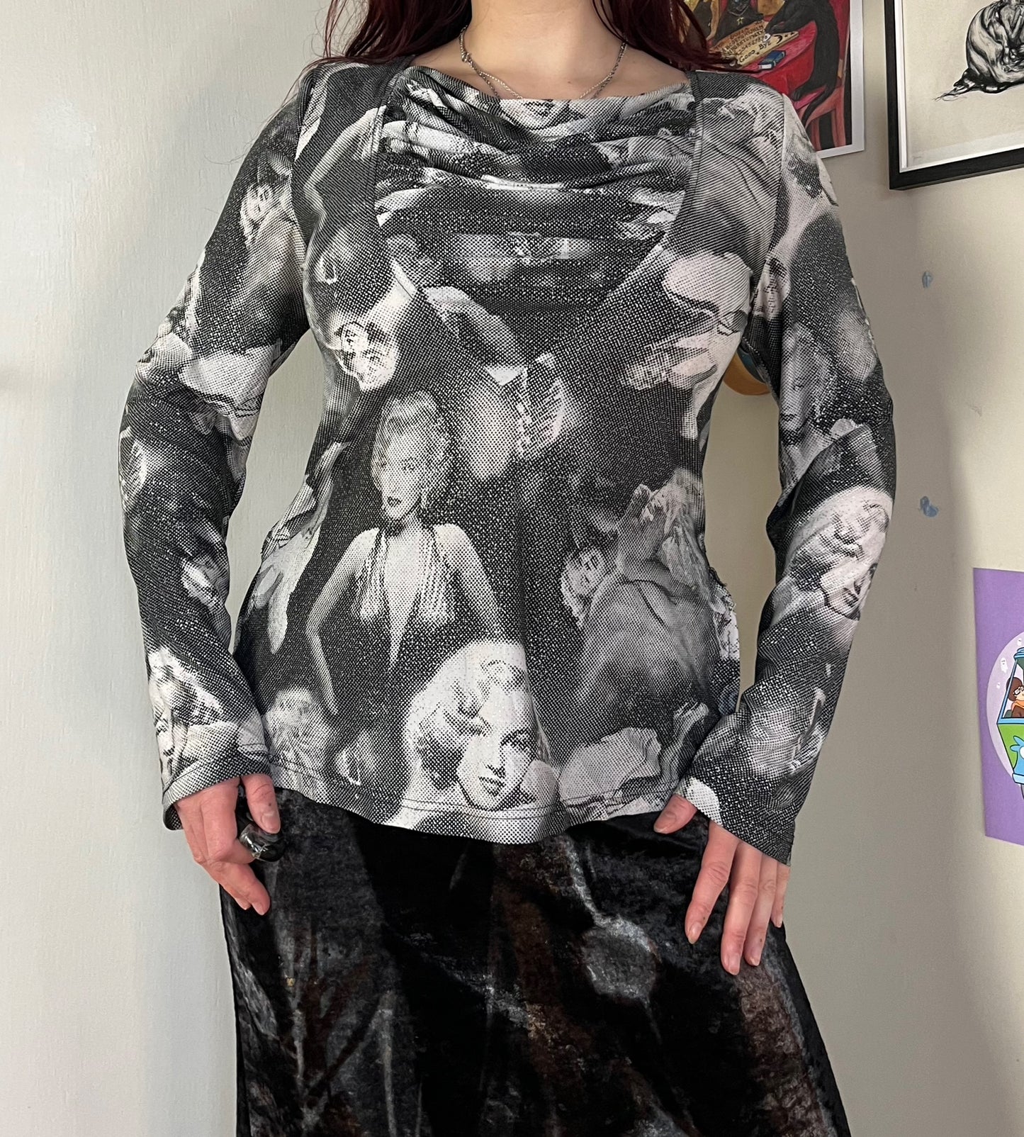 Marilyn Monroe Top UK 12