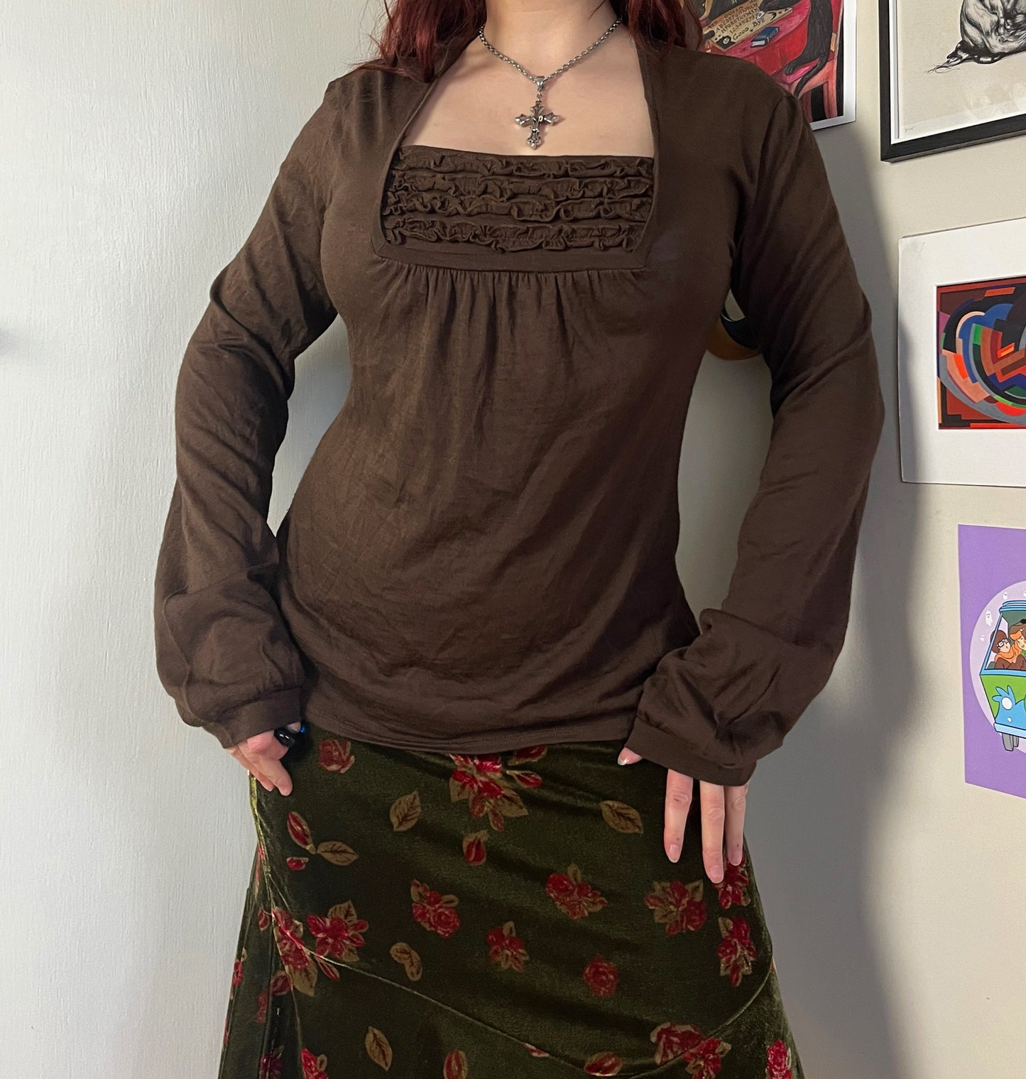 Hazel Top UK 12