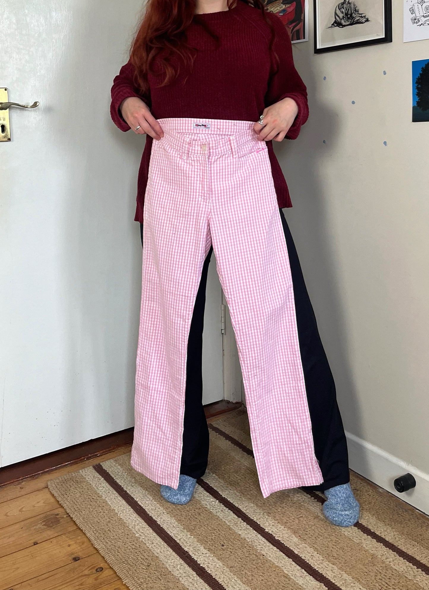 Fiona 00s Pants By Miss Sixty UK 8