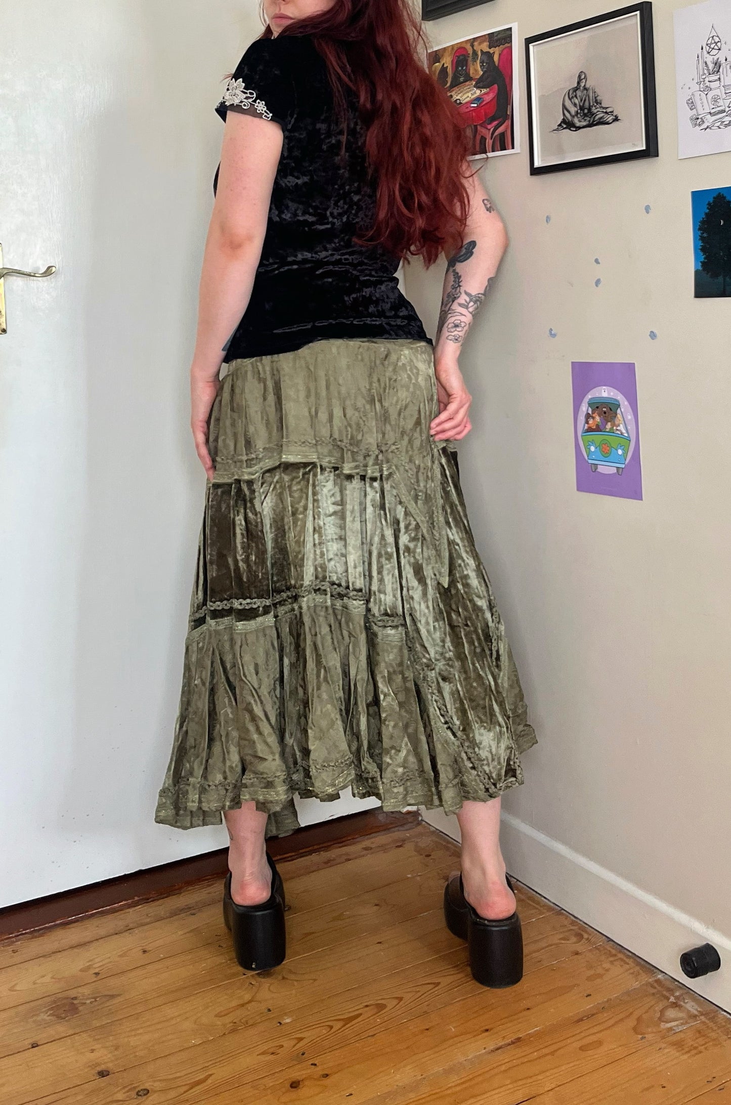 Fairycore Skirt UK 6-12