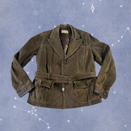 Tami Suede Jacket UK 14-16