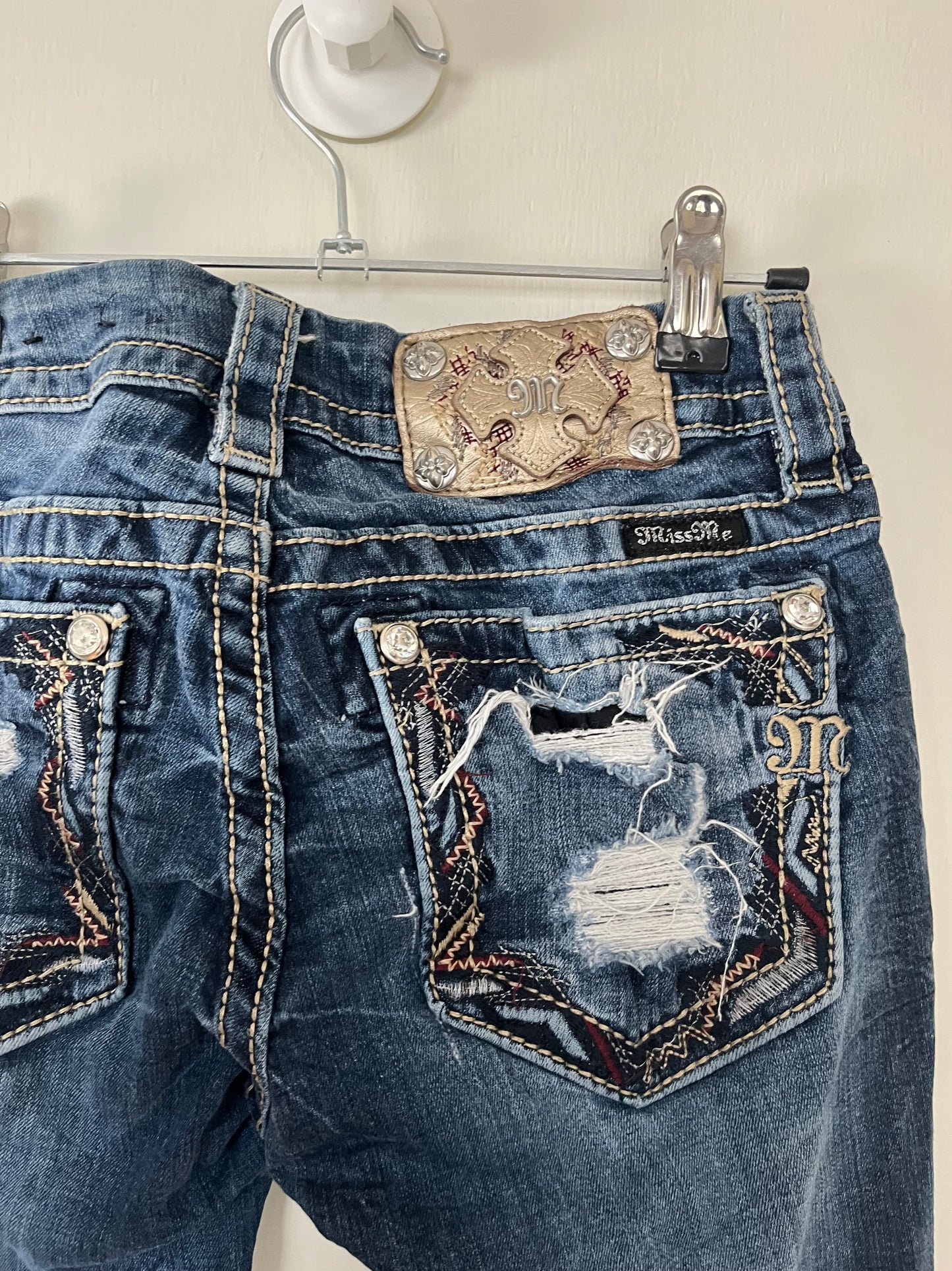 Y2K Miss Me Jeans UK 6